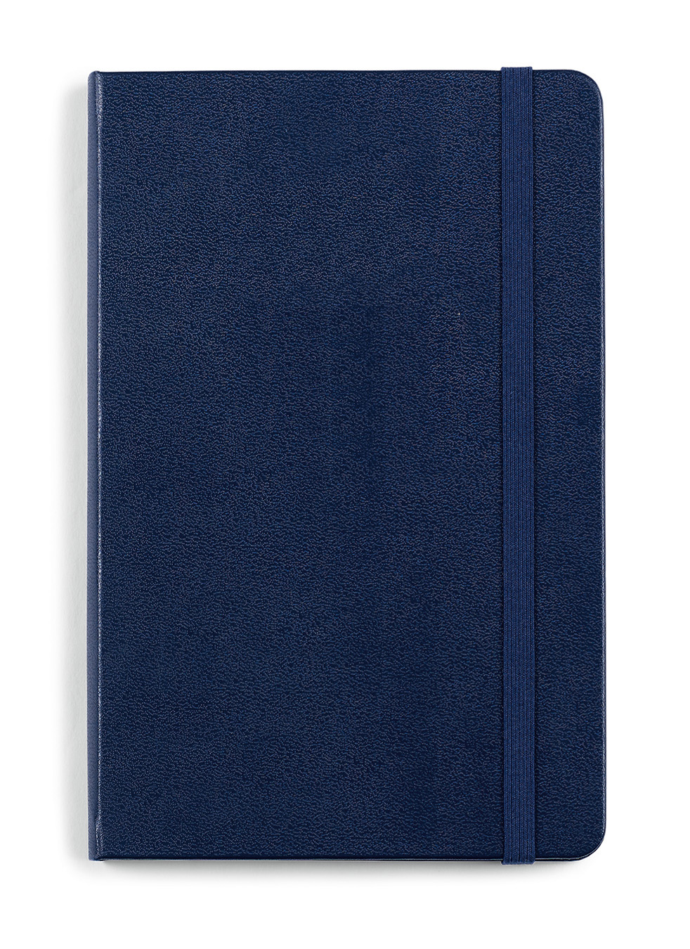 Picture of Moleskine Hard Cover Ruled Medium Notebook - Navy Blue