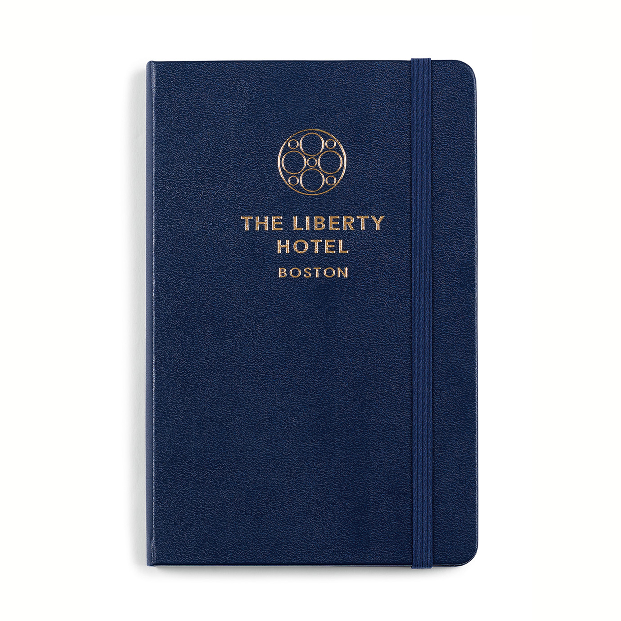 Picture of Moleskine Hard Cover Ruled Medium Notebook - Navy Blue