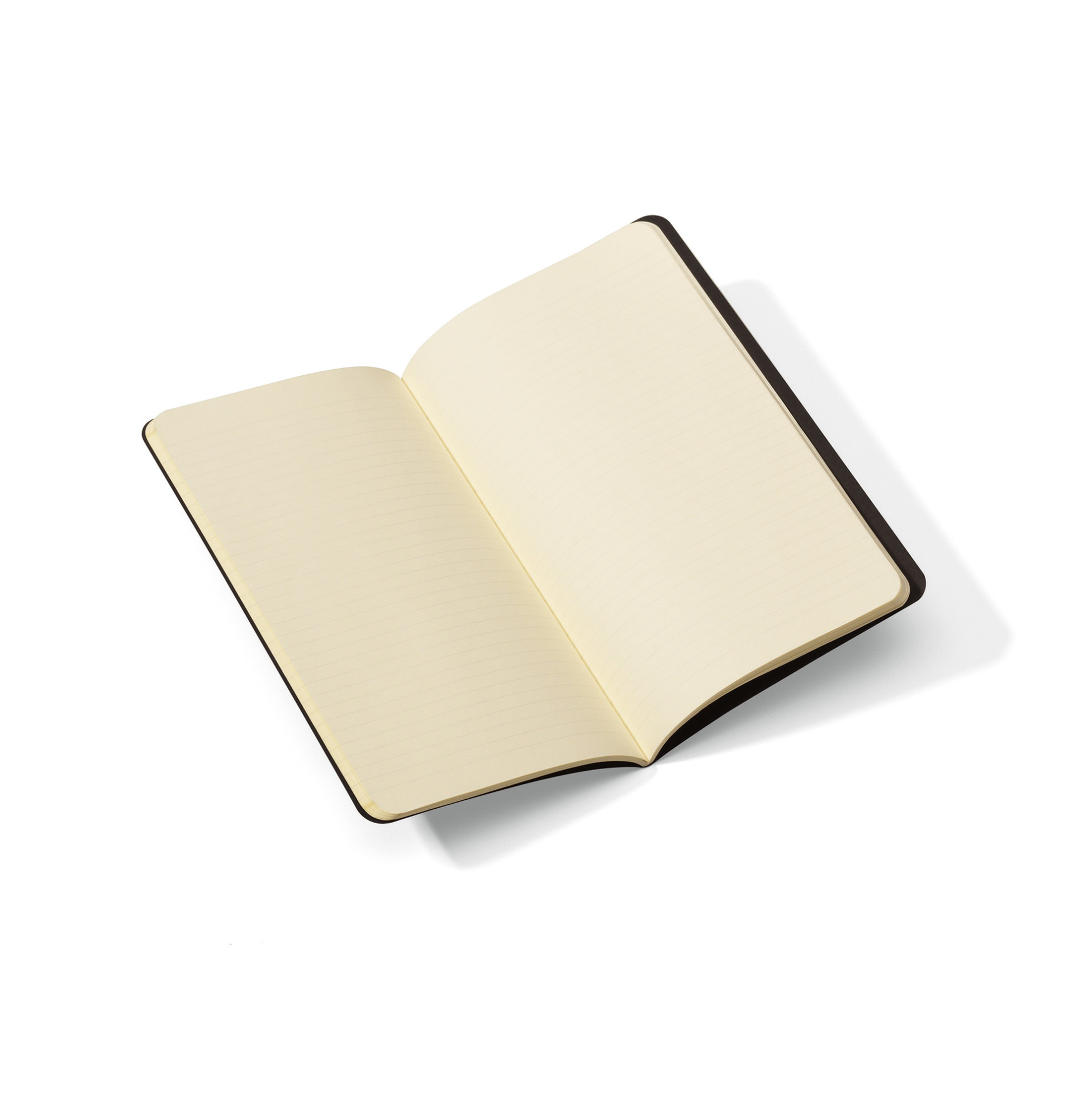 Picture of Moleskine Cahier Ruled Large Journal - Black