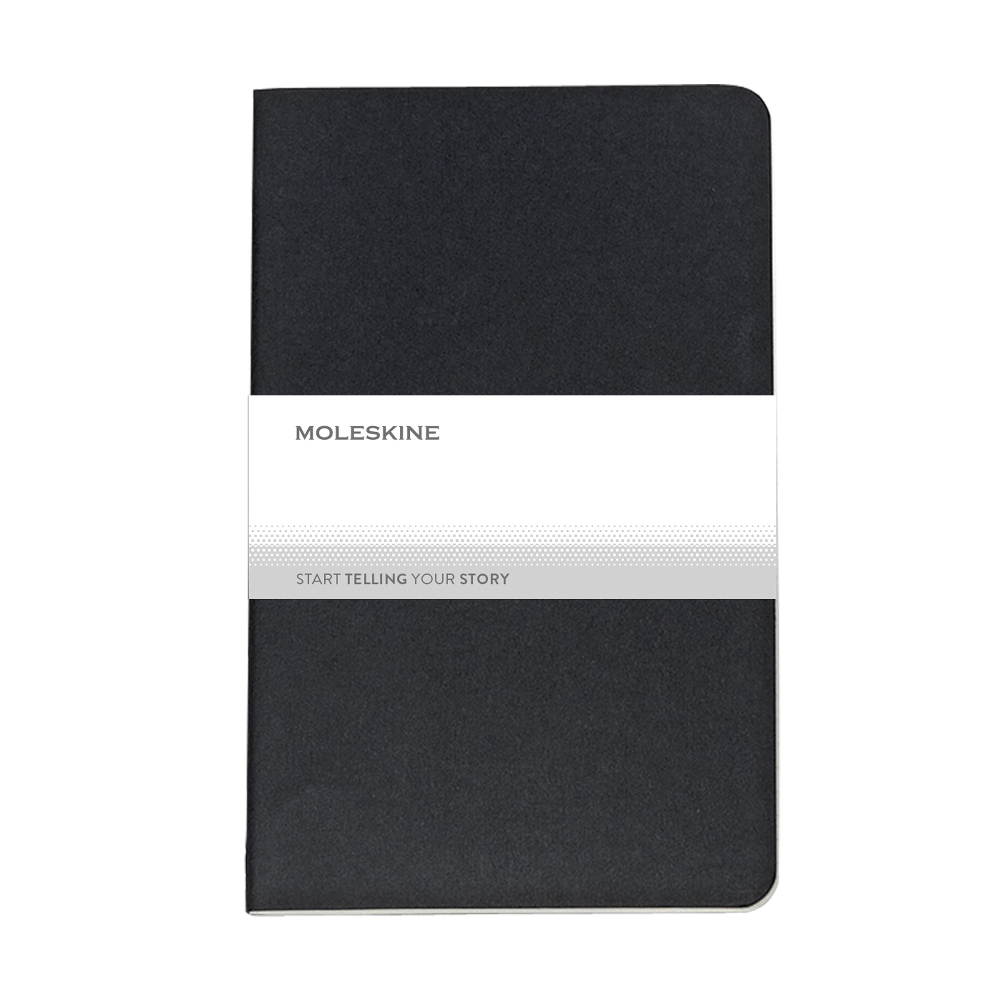 Picture of Moleskine Cahier Ruled Large Journal - Black