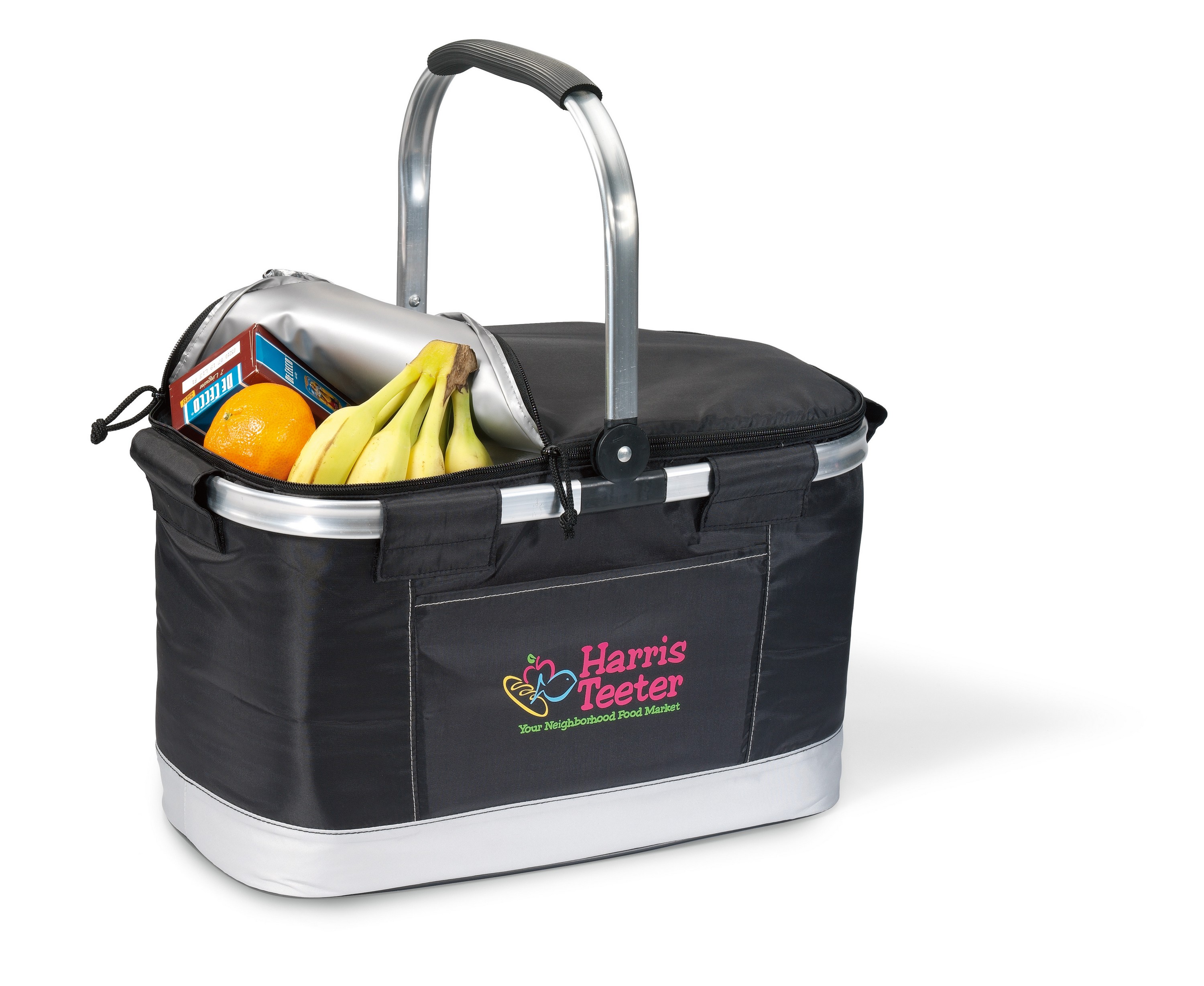 Picture of All Purpose Basket Cooler - Black