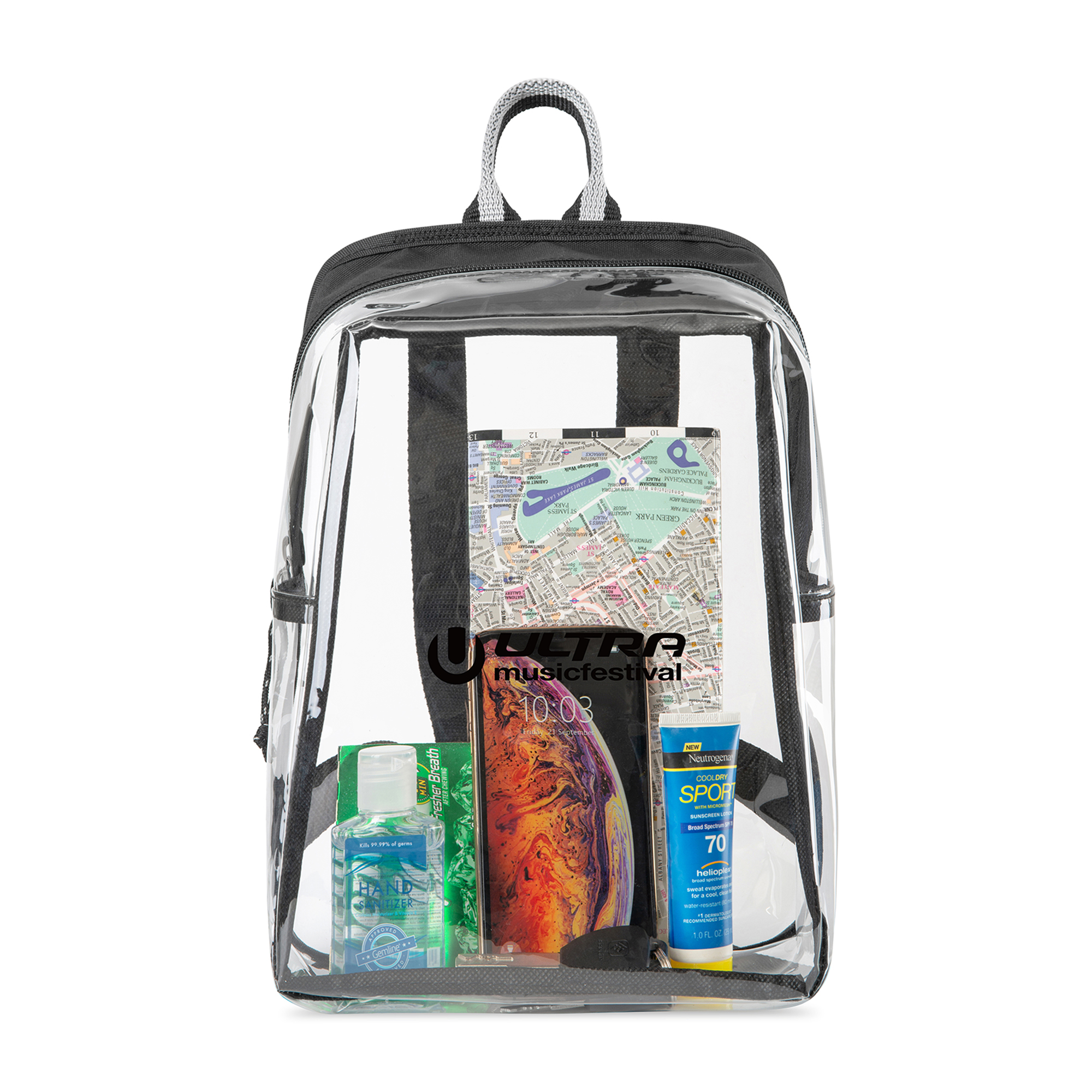 Picture of Sigma Clear Mini Backpack - Clear