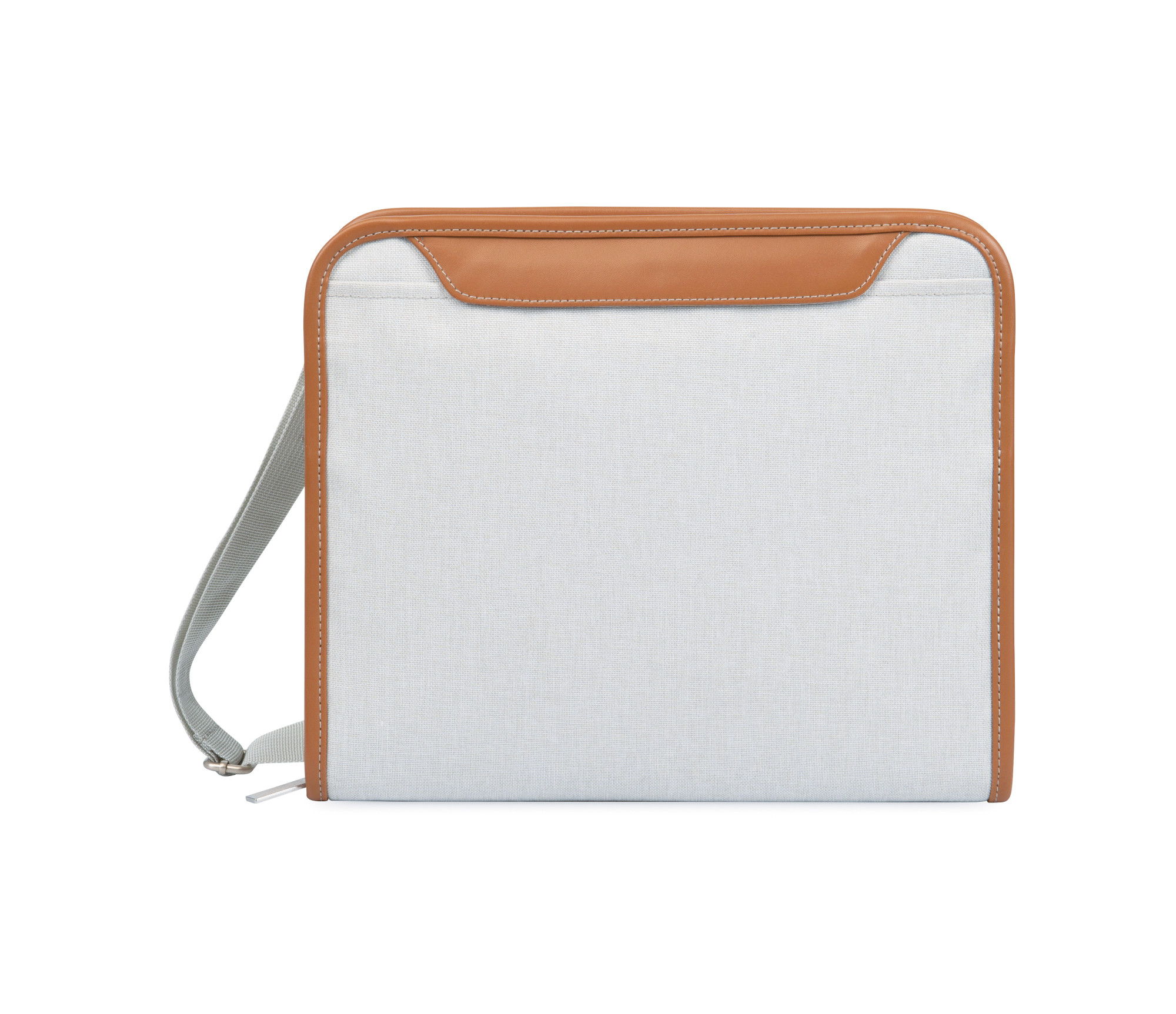 Picture of Mobile Office Hybrid Padfolio - Quiet Grey Heather