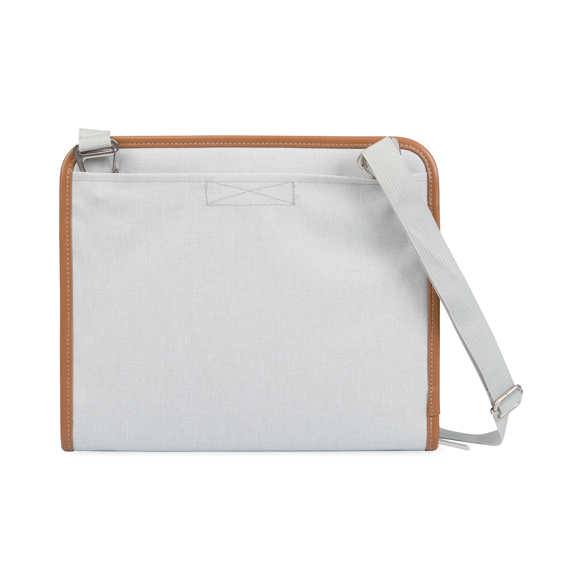 Picture of Mobile Office Hybrid Padfolio - Quiet Grey Heather