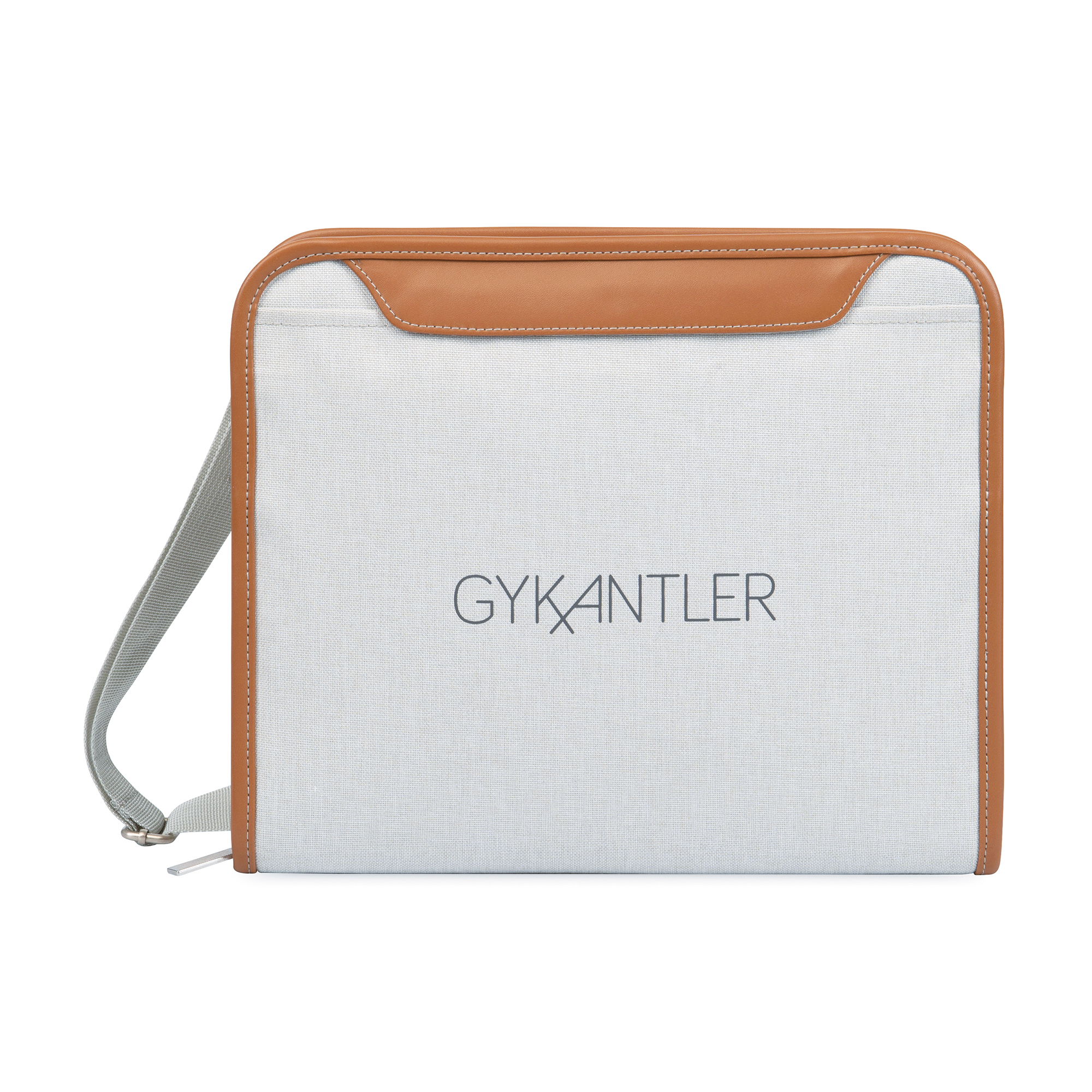 Picture of Mobile Office Hybrid Padfolio - Quiet Grey Heather