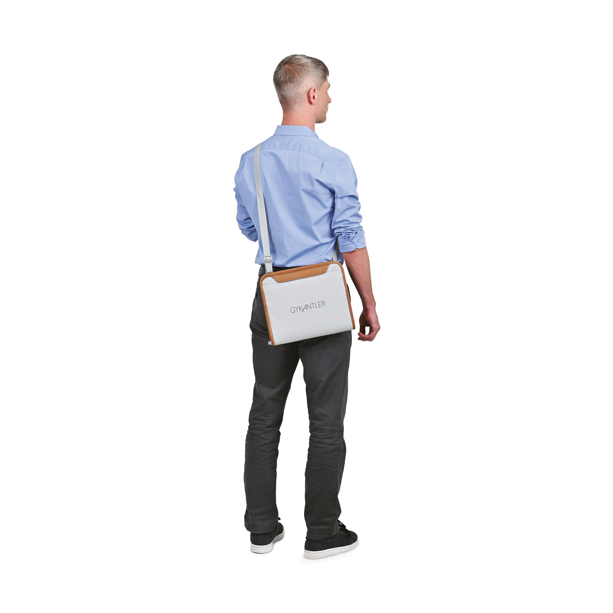 Picture of Mobile Office Hybrid Padfolio - Quiet Grey Heather