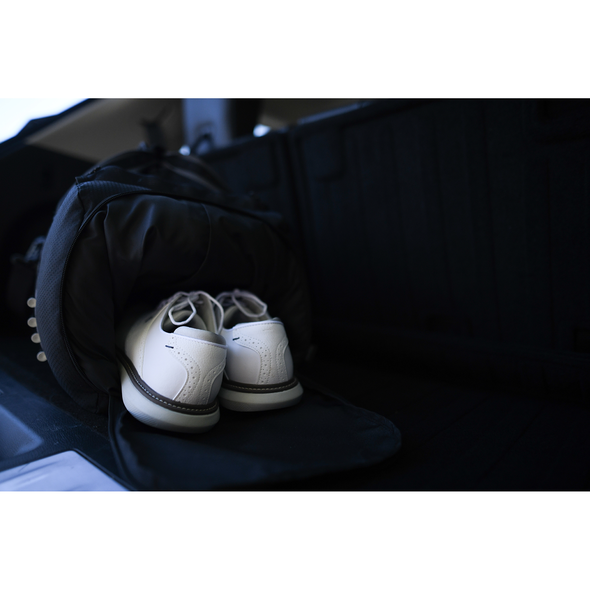 Picture of Golf Links Recycled rPET Duffel - Black