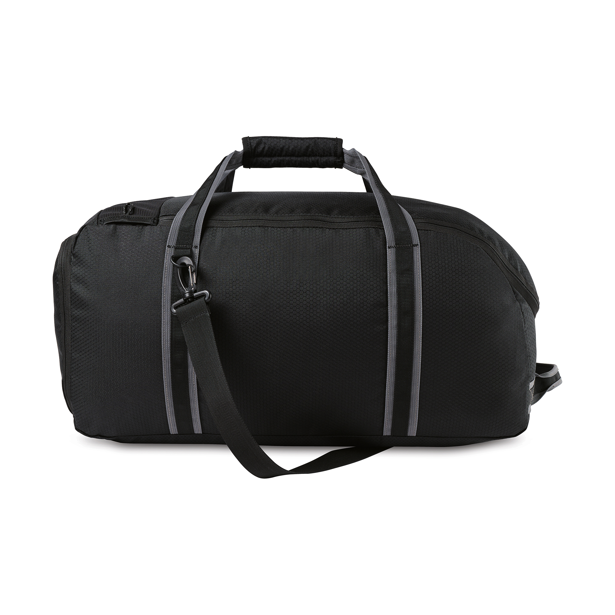 Picture of Golf Links Recycled rPET Duffel - Black