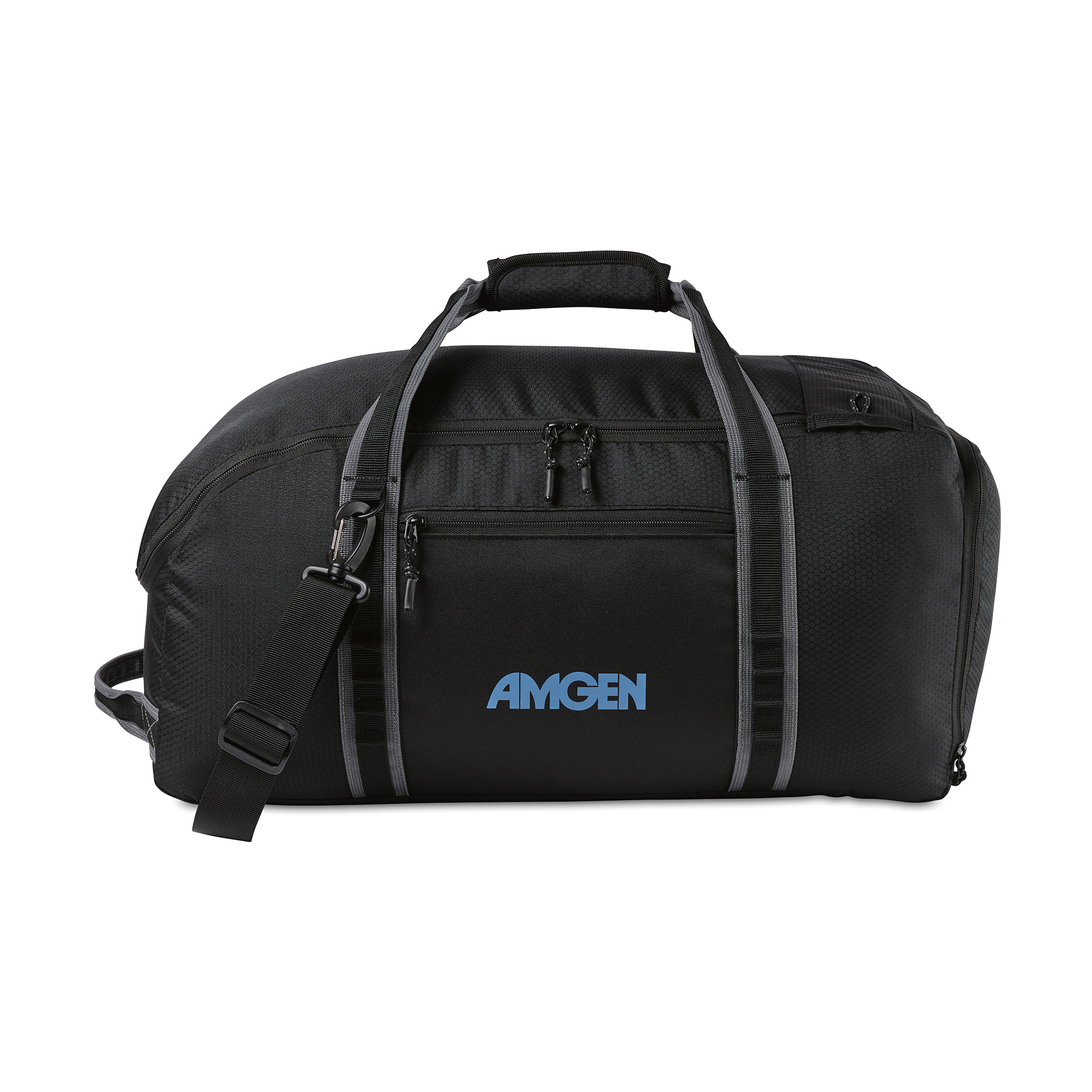 Picture of Golf Links Recycled rPET Duffel - Black