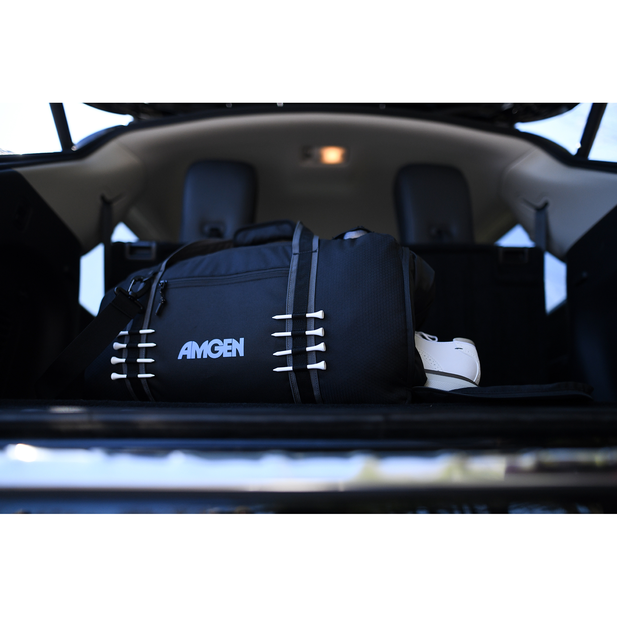 Picture of Golf Links Recycled rPET Duffel - Black