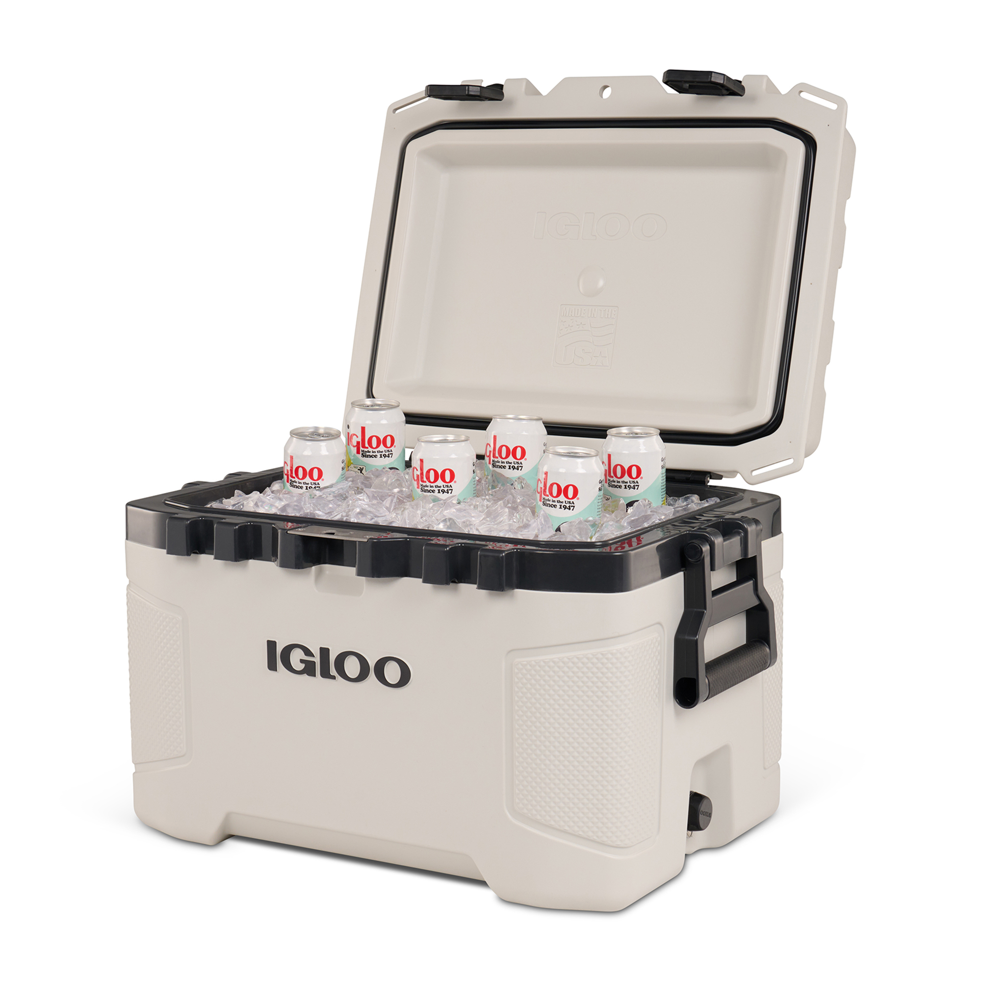 Picture of Igloo Trailmate 50 Qt Hard Side Cooler - Bone