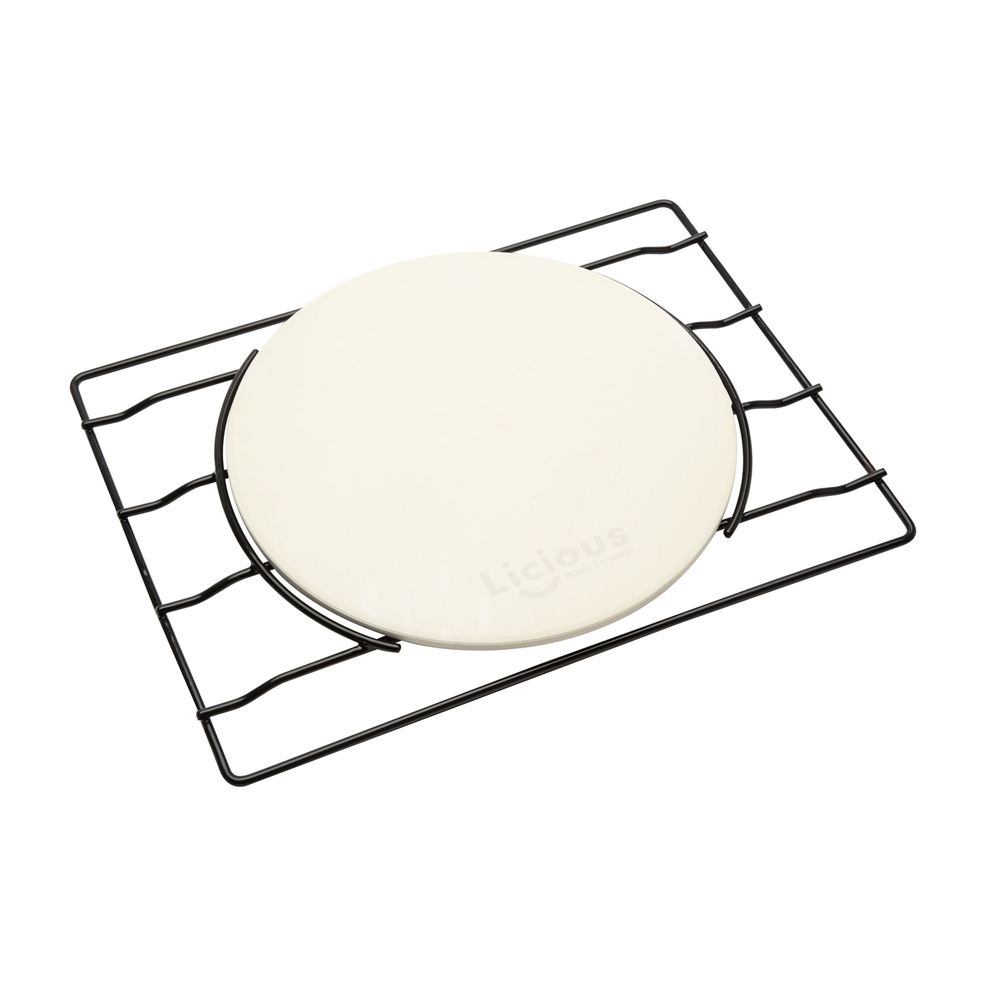 Picture of Cuisinart Outdoors Pizza Oven - Black-Red