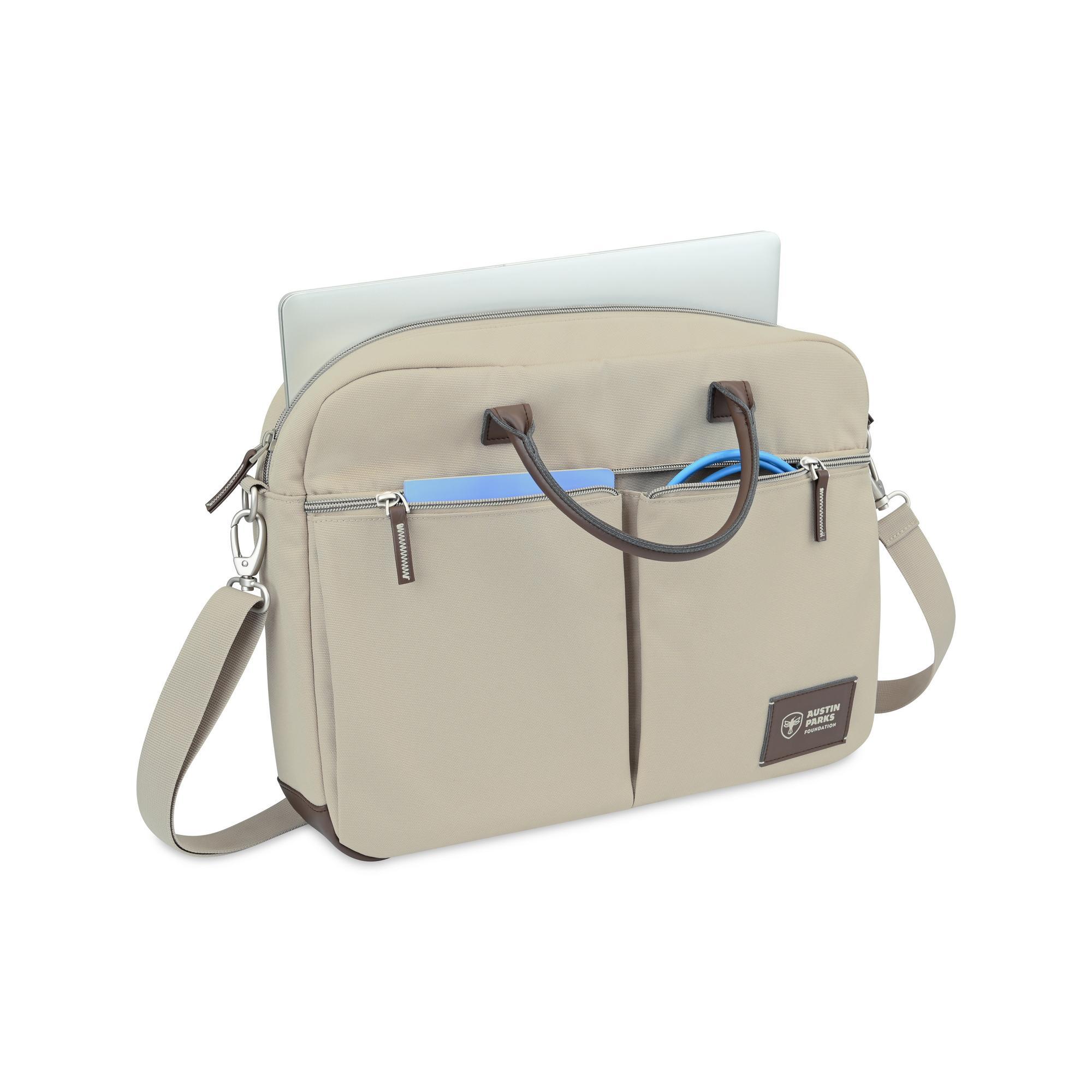 Picture of Heritage Supply Co. Legacy Recycled rPET Laptop Portfolio - Trench Coat