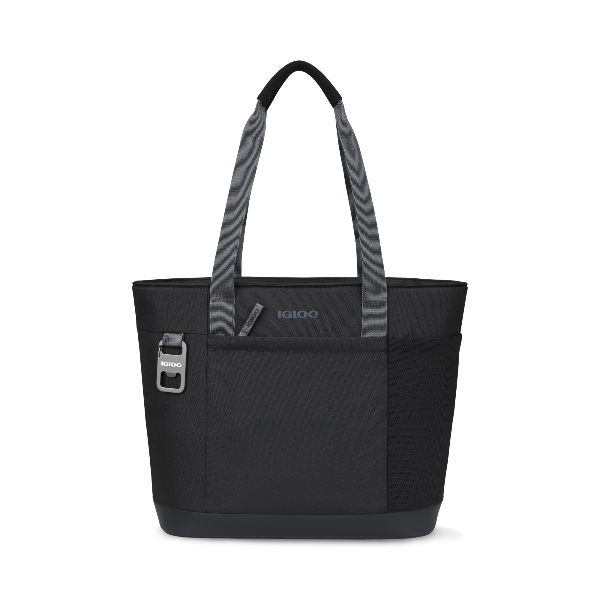 Picture of Igloo Day Chiller Recycled Poly Tote 20 Can Soft Cooler - Black
