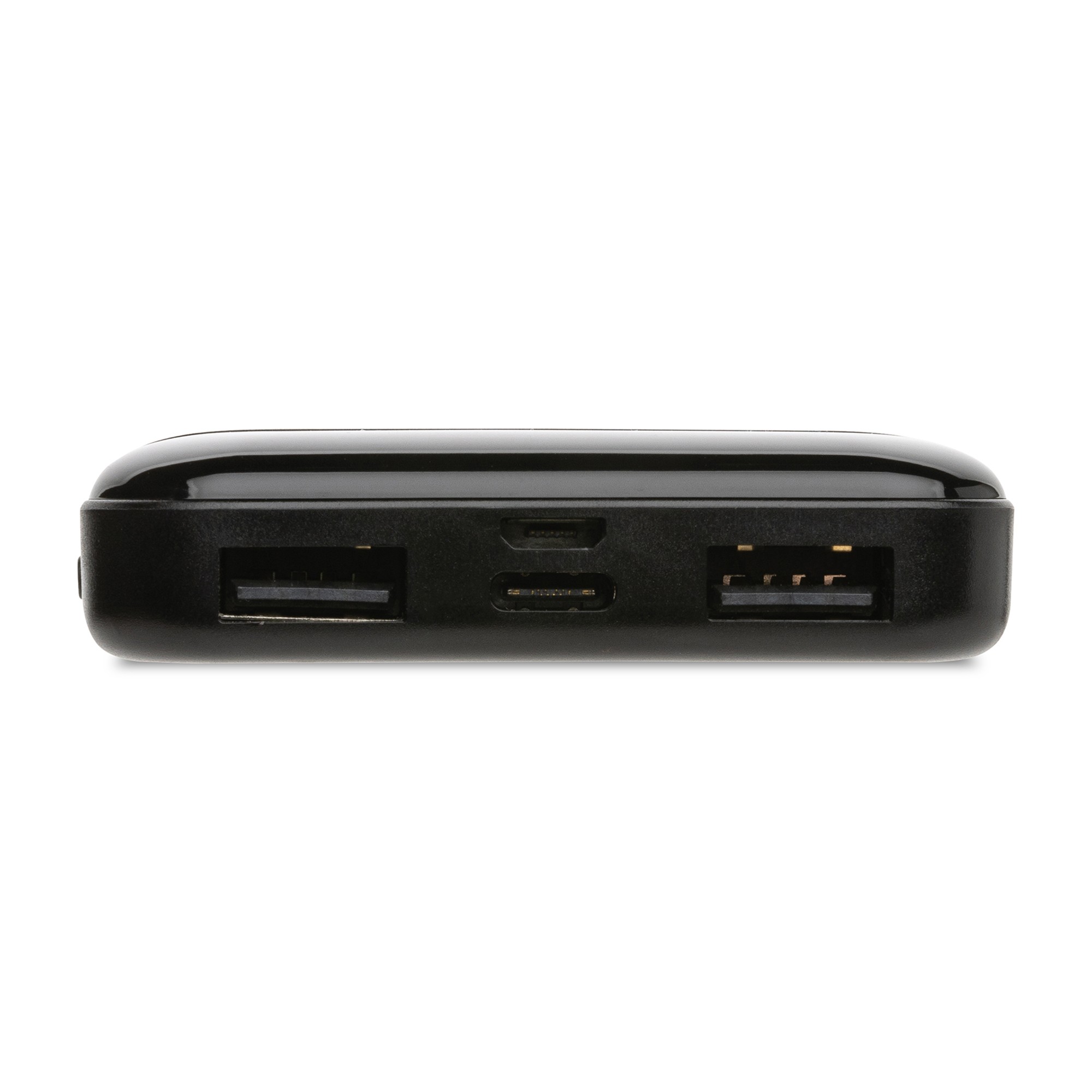 Picture of Recycled Plastic 5.000 mAh Powerbank - Black