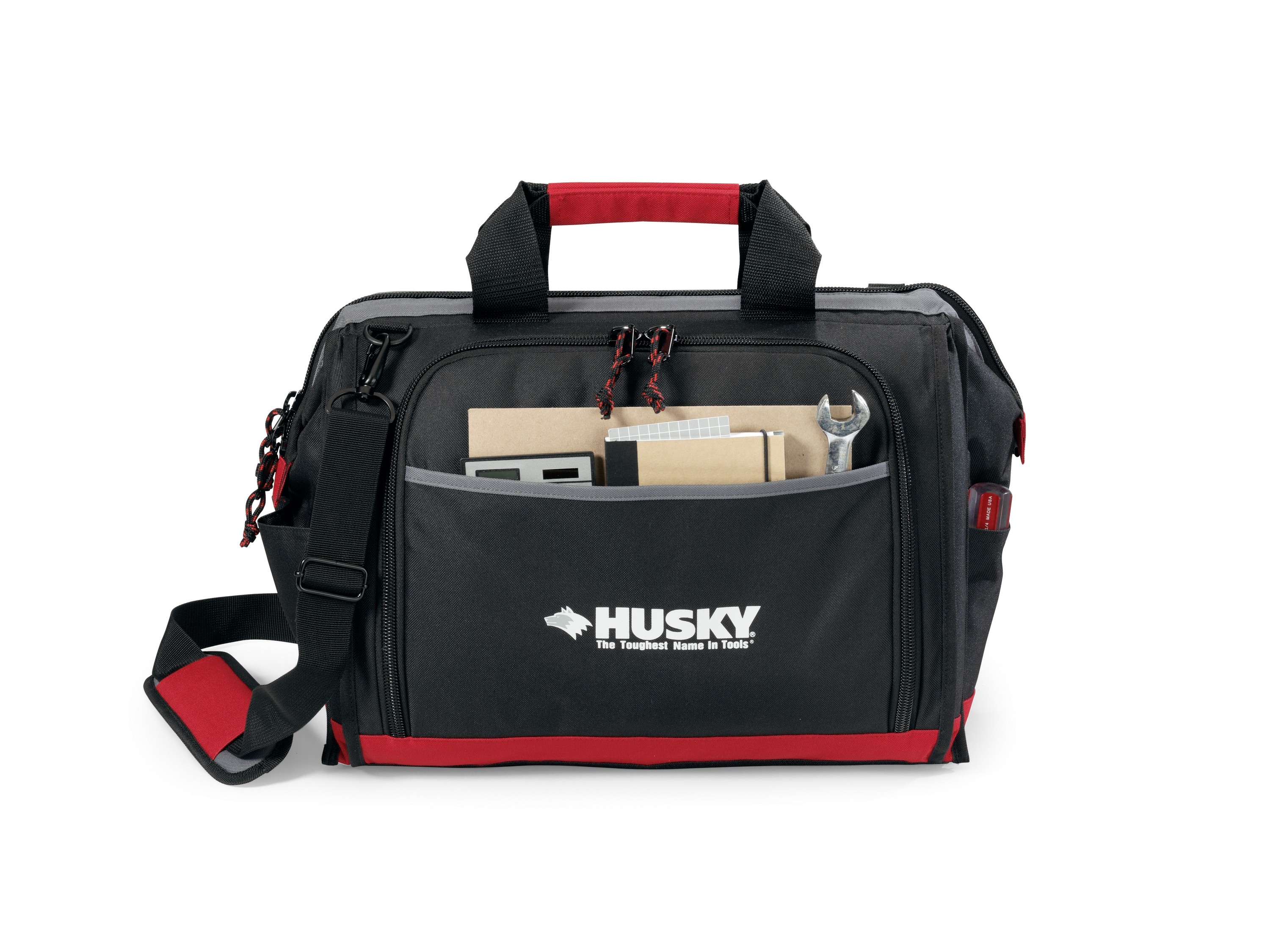 Picture of All-Purpose Tool Bag - Black-Red