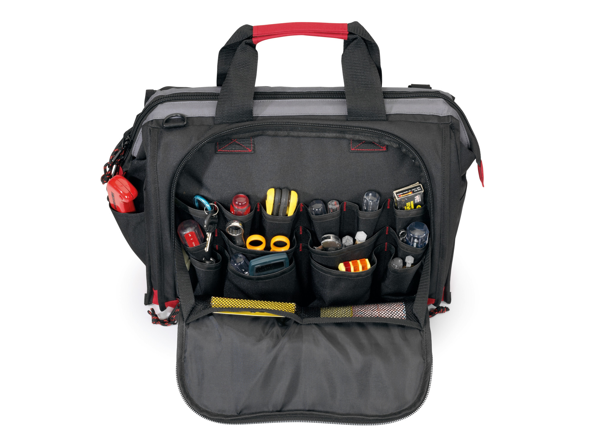 Picture of All-Purpose Tool Bag - Black-Red