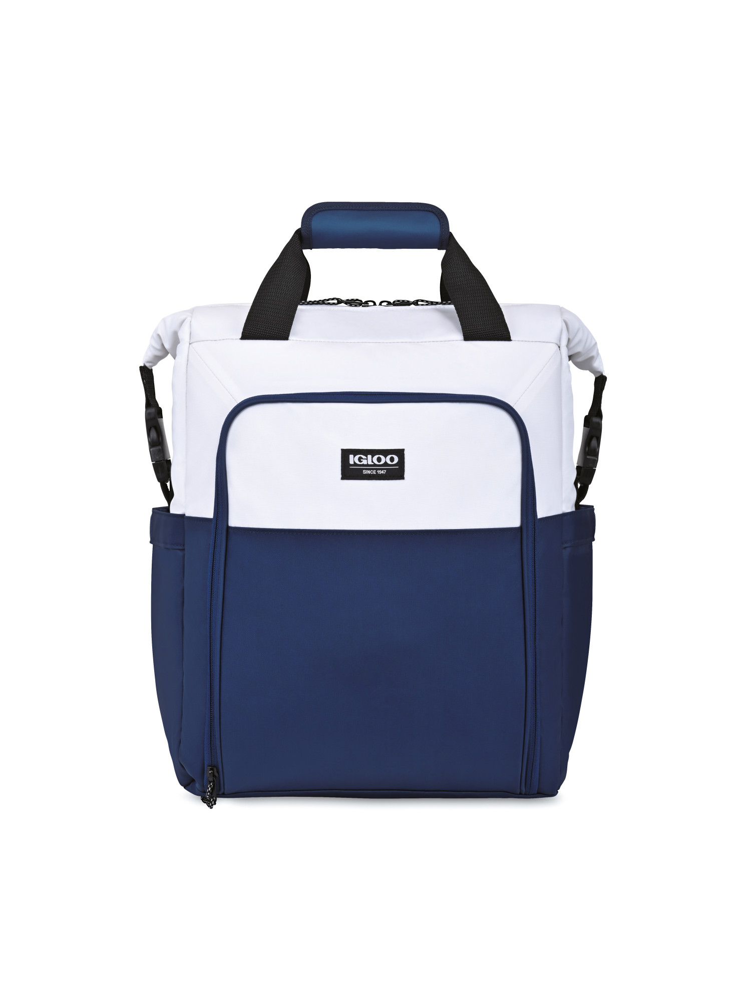 Picture of Igloo Seadrift Switch Backpack Cooler - Navy-White