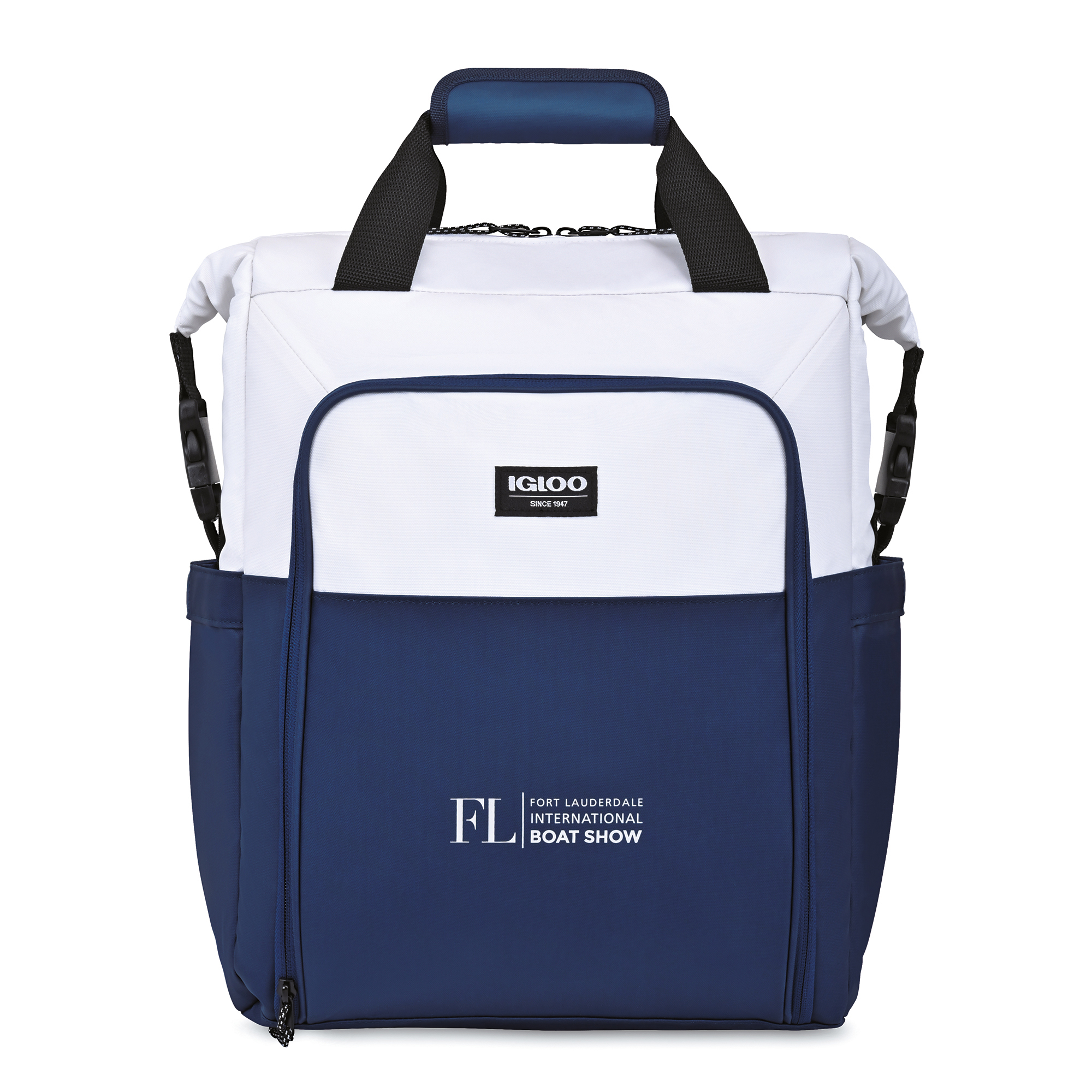 Picture of Igloo Seadrift Switch Backpack Cooler - Navy-White