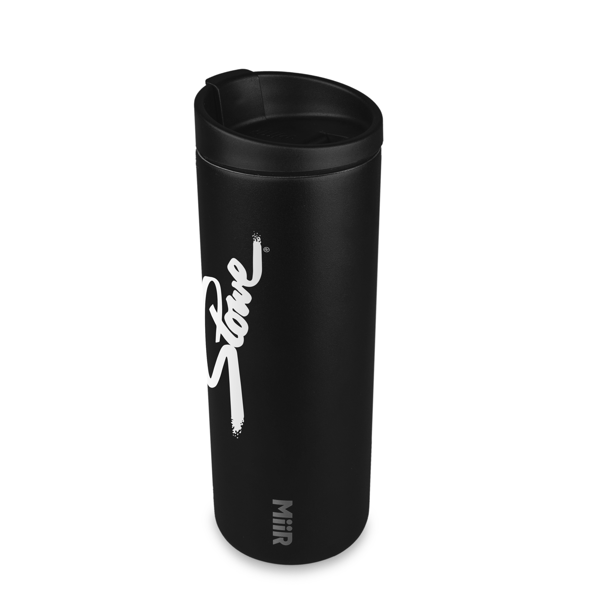 Picture of MiiR Vacuum Insulated Travel Tumbler - 16 Oz. - Black Powder