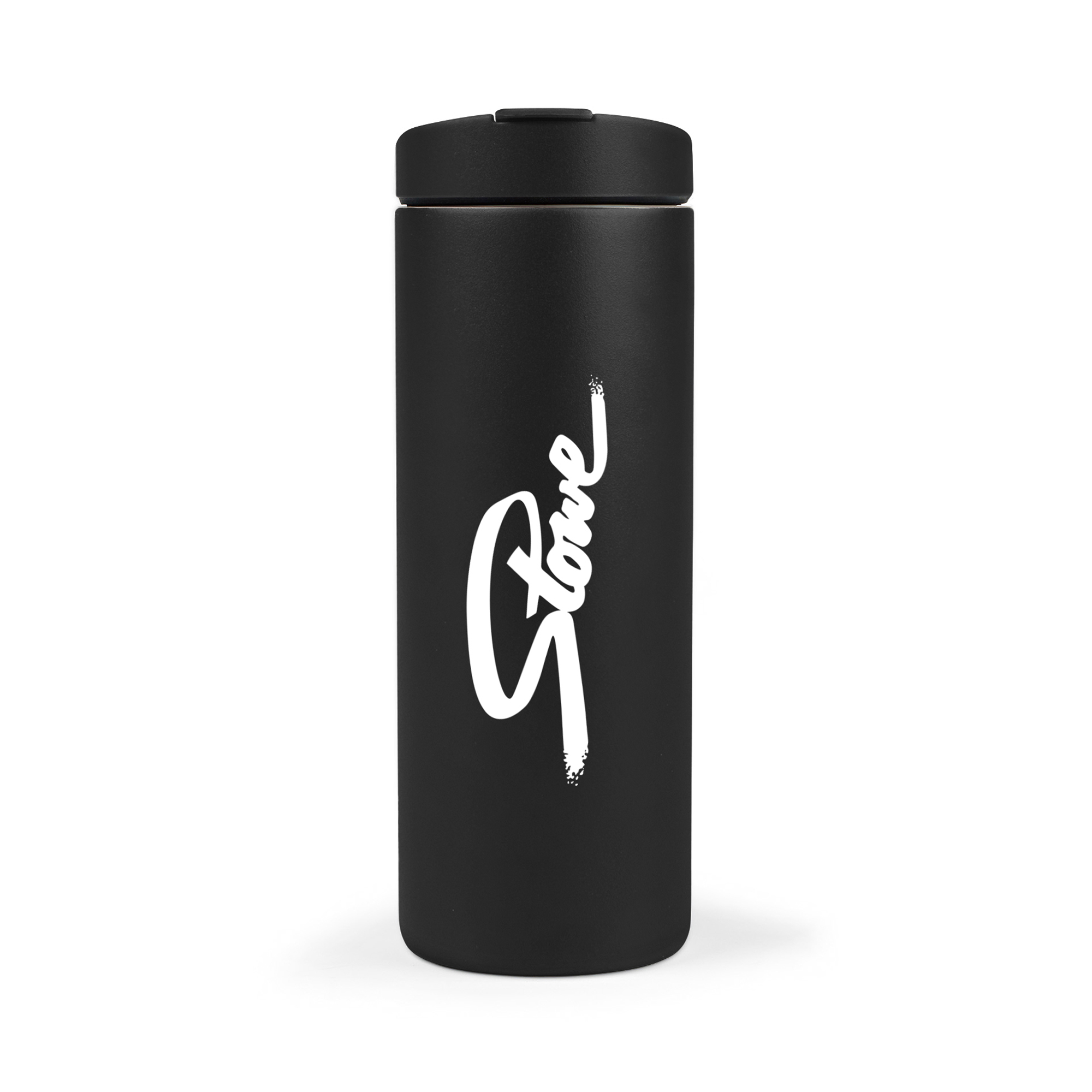Picture of MiiR Vacuum Insulated Travel Tumbler - 16 Oz. - Black Powder