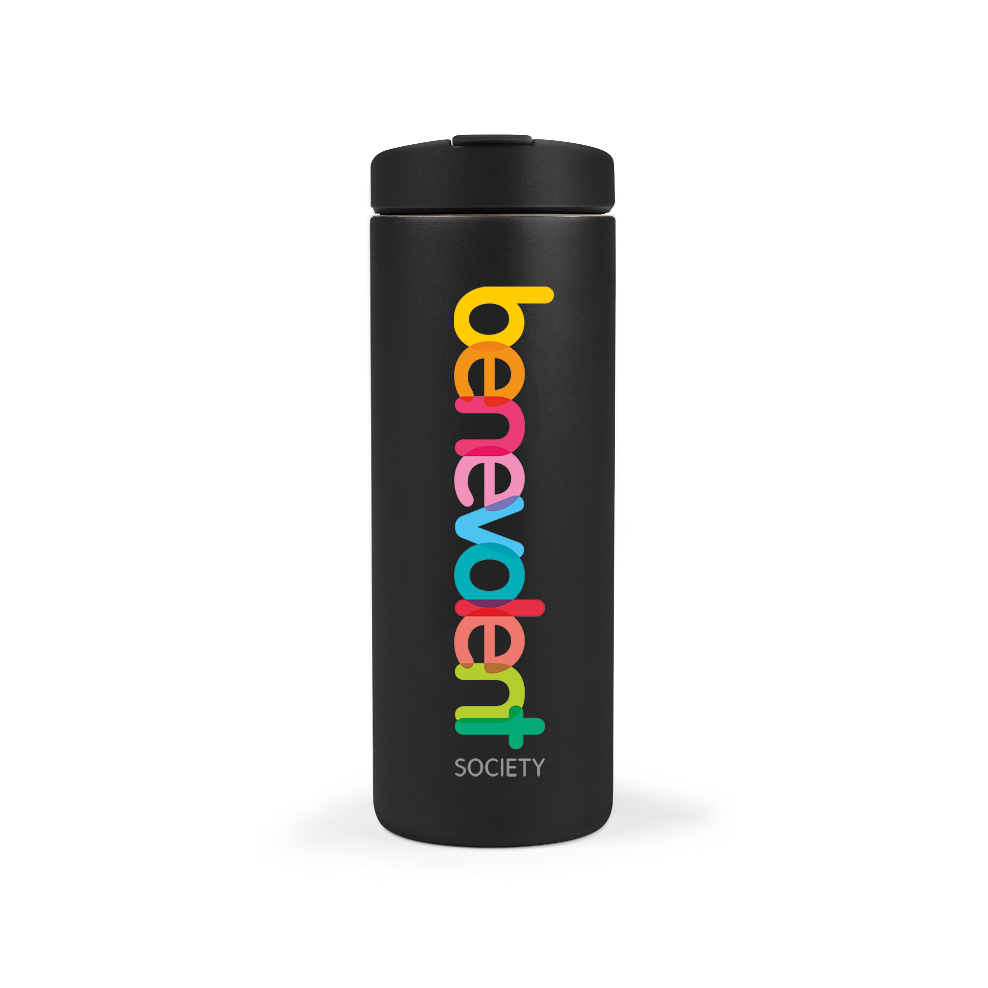 Picture of MiiR Vacuum Insulated Travel Tumbler - 16 Oz. - Black Powder