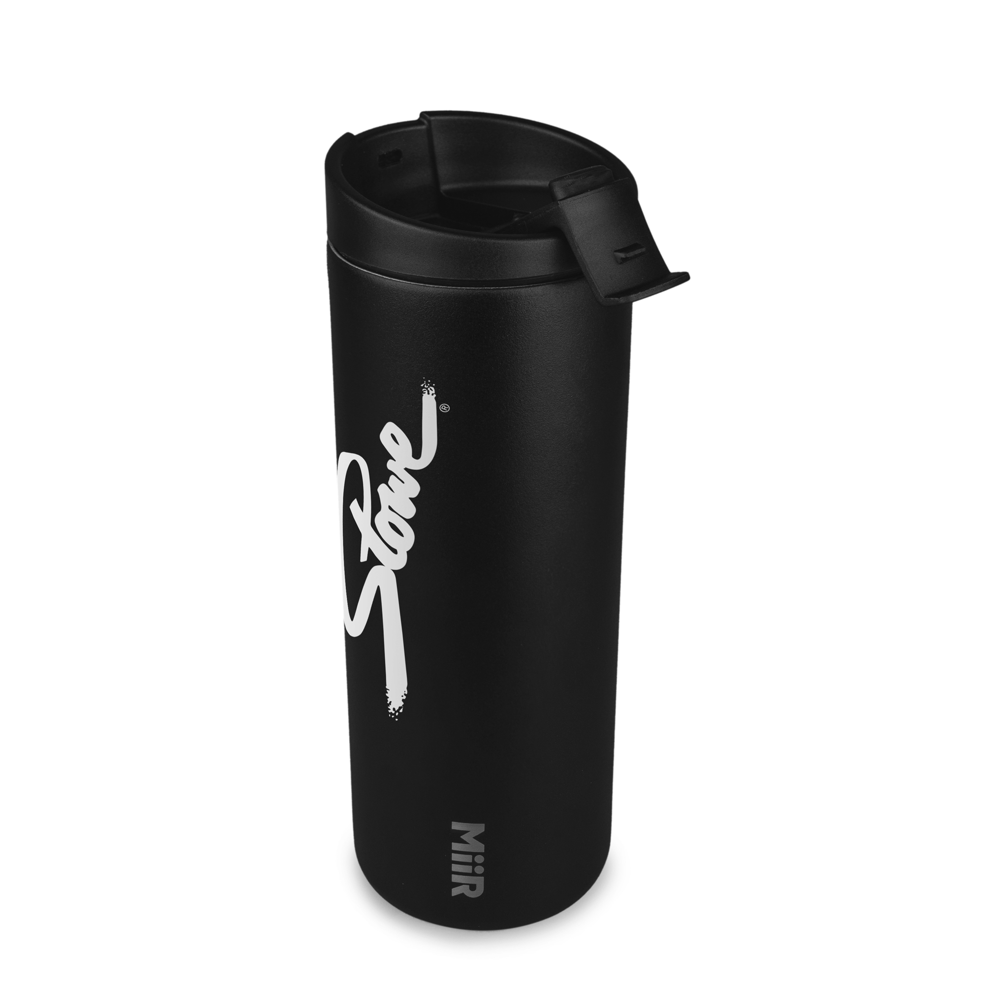 Picture of MiiR Vacuum Insulated Travel Tumbler - 16 Oz. - Black Powder