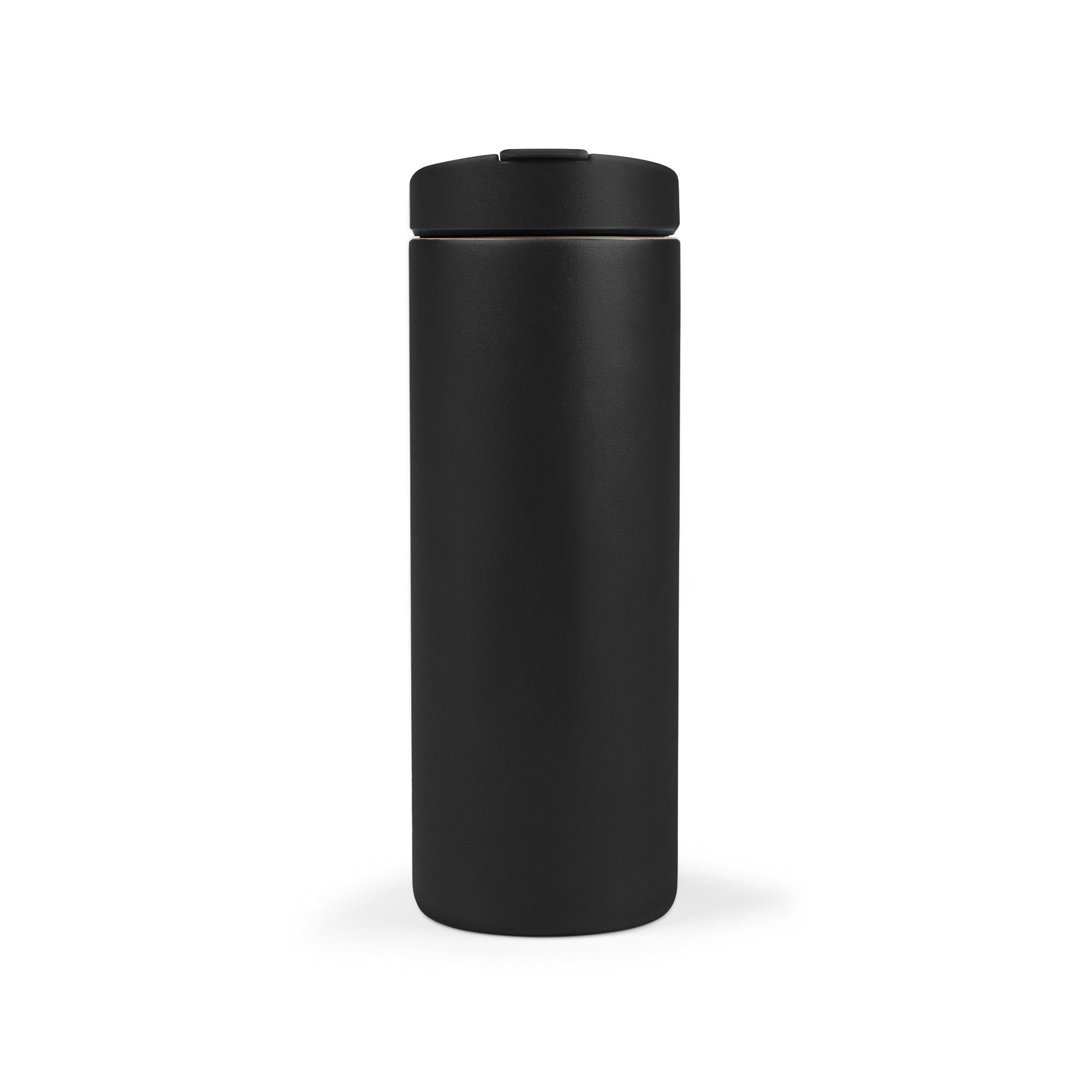Picture of MiiR Vacuum Insulated Travel Tumbler - 16 Oz. - Black Powder