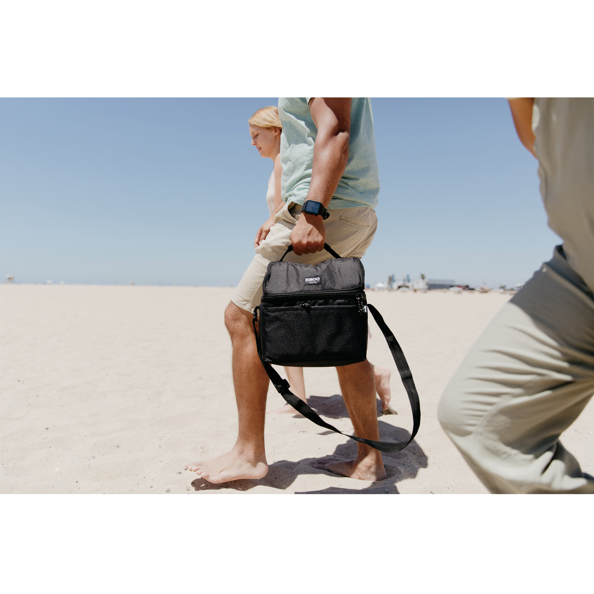 Picture of Igloo REPREVE Lunch Pail Cooler - Black