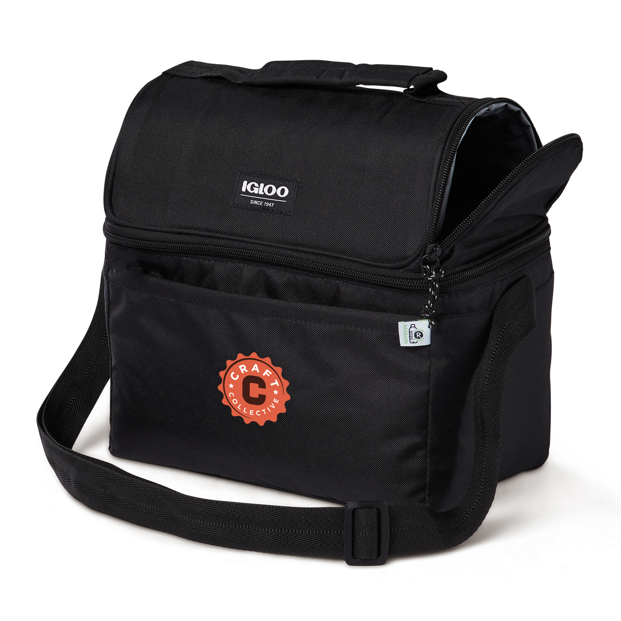 Picture of Igloo REPREVE Lunch Pail Cooler - Black