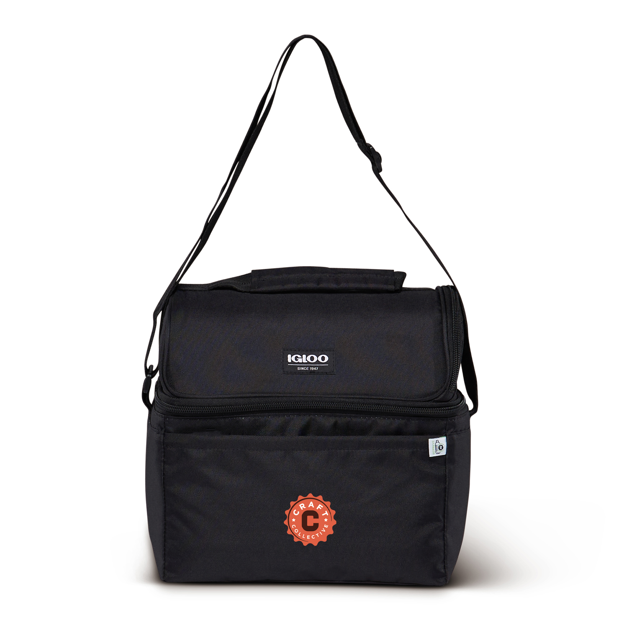 Picture of Igloo REPREVE Lunch Pail Cooler - Black