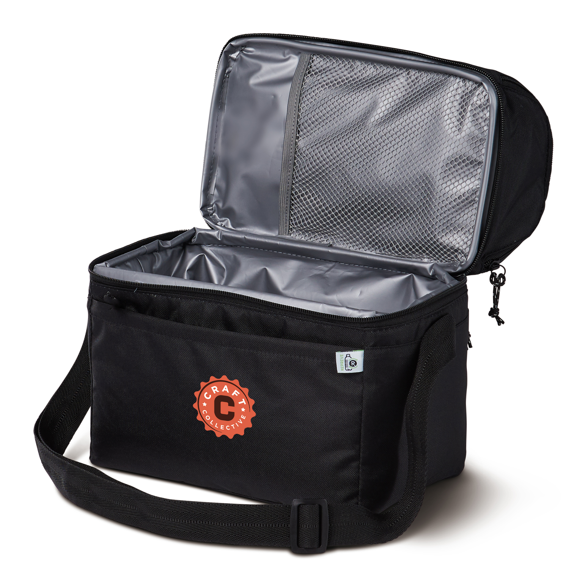 Picture of Igloo REPREVE Lunch Pail Cooler - Black