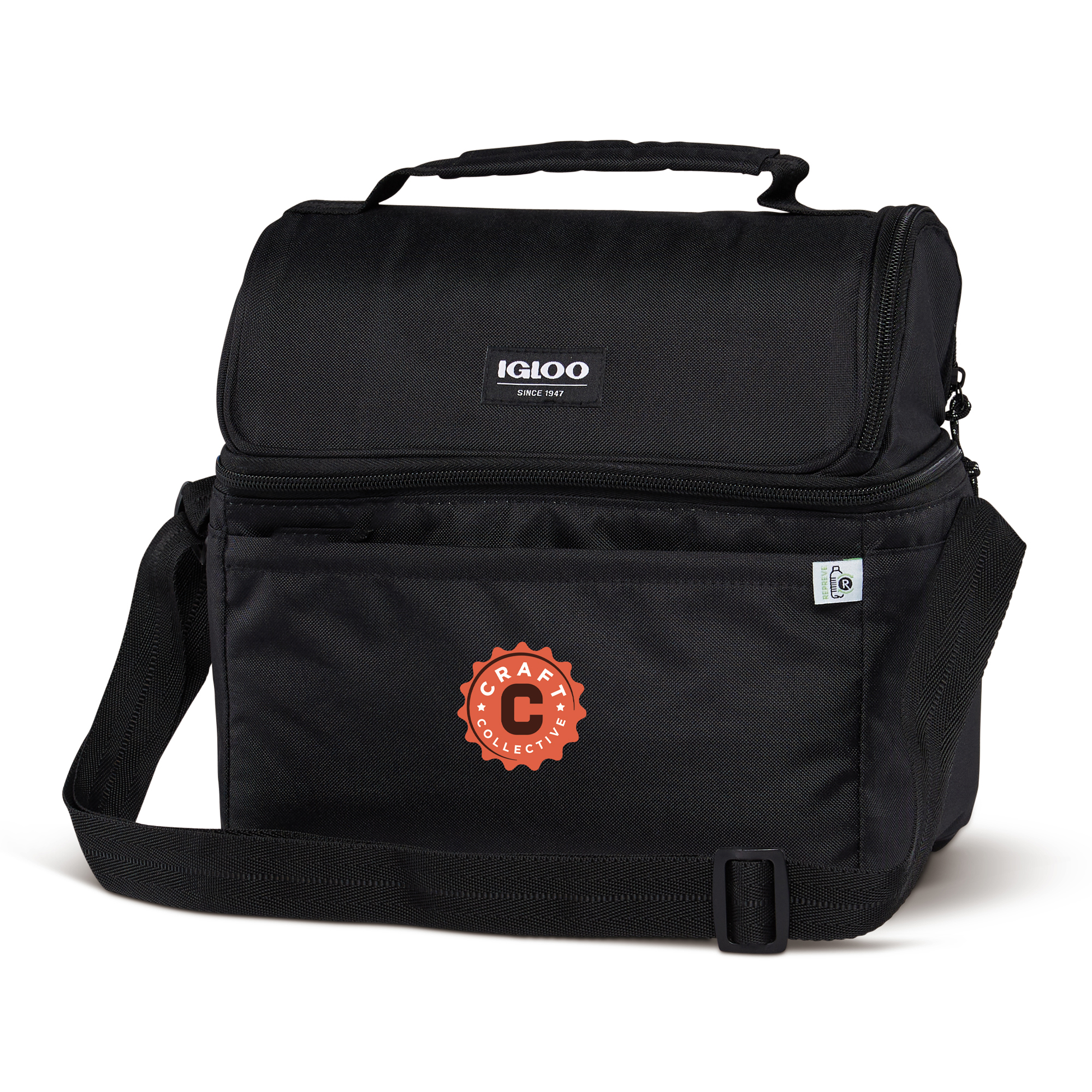 Picture of Igloo REPREVE Lunch Pail Cooler - Black
