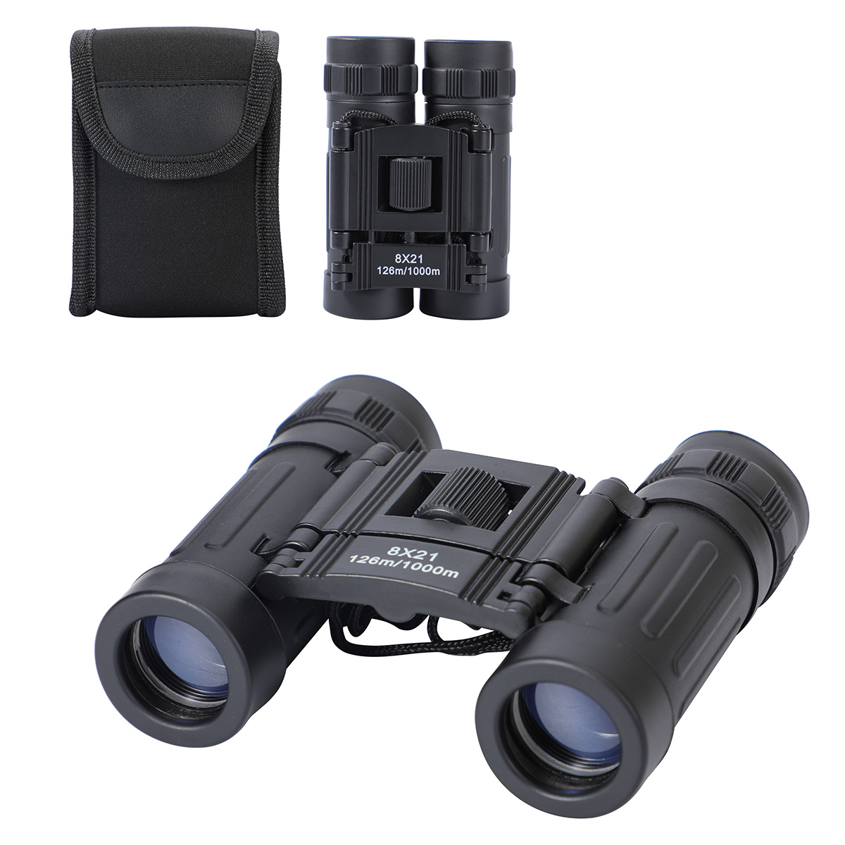Picture of Best Buddy Tools® 8x21 Compact Pocket Binocular