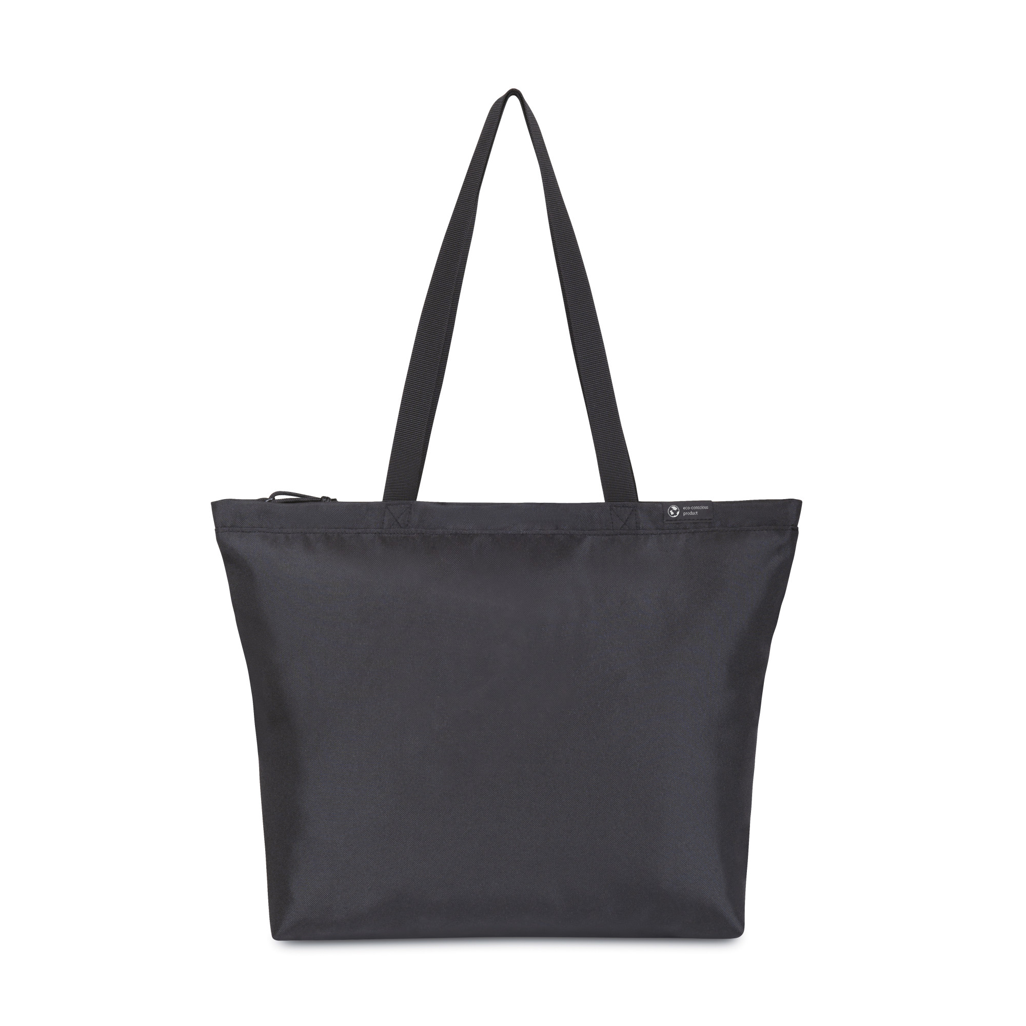 Picture of Renew Recycled rPET Tote - AWARE - Black