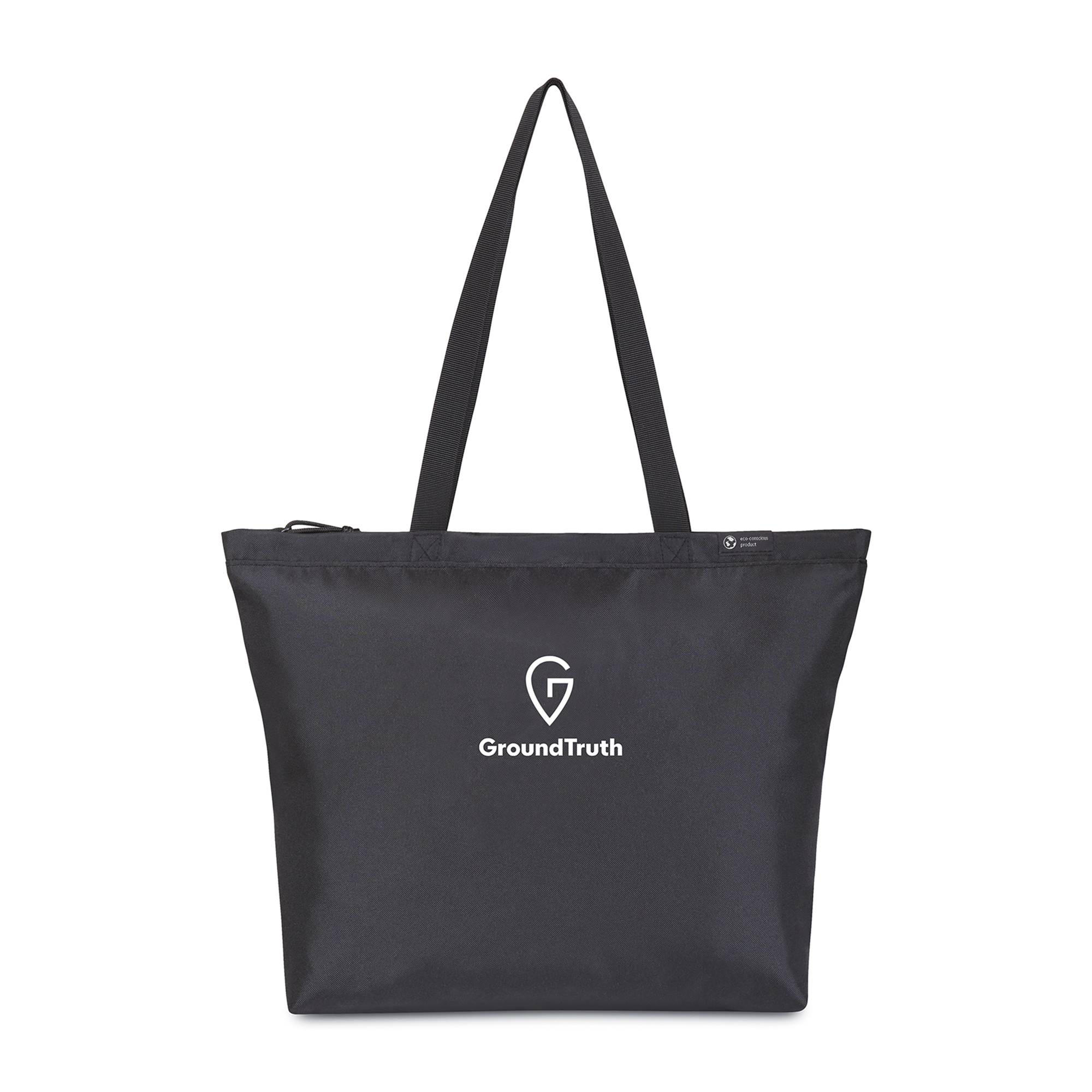 Picture of Renew Recycled rPET Tote - AWARE - Black