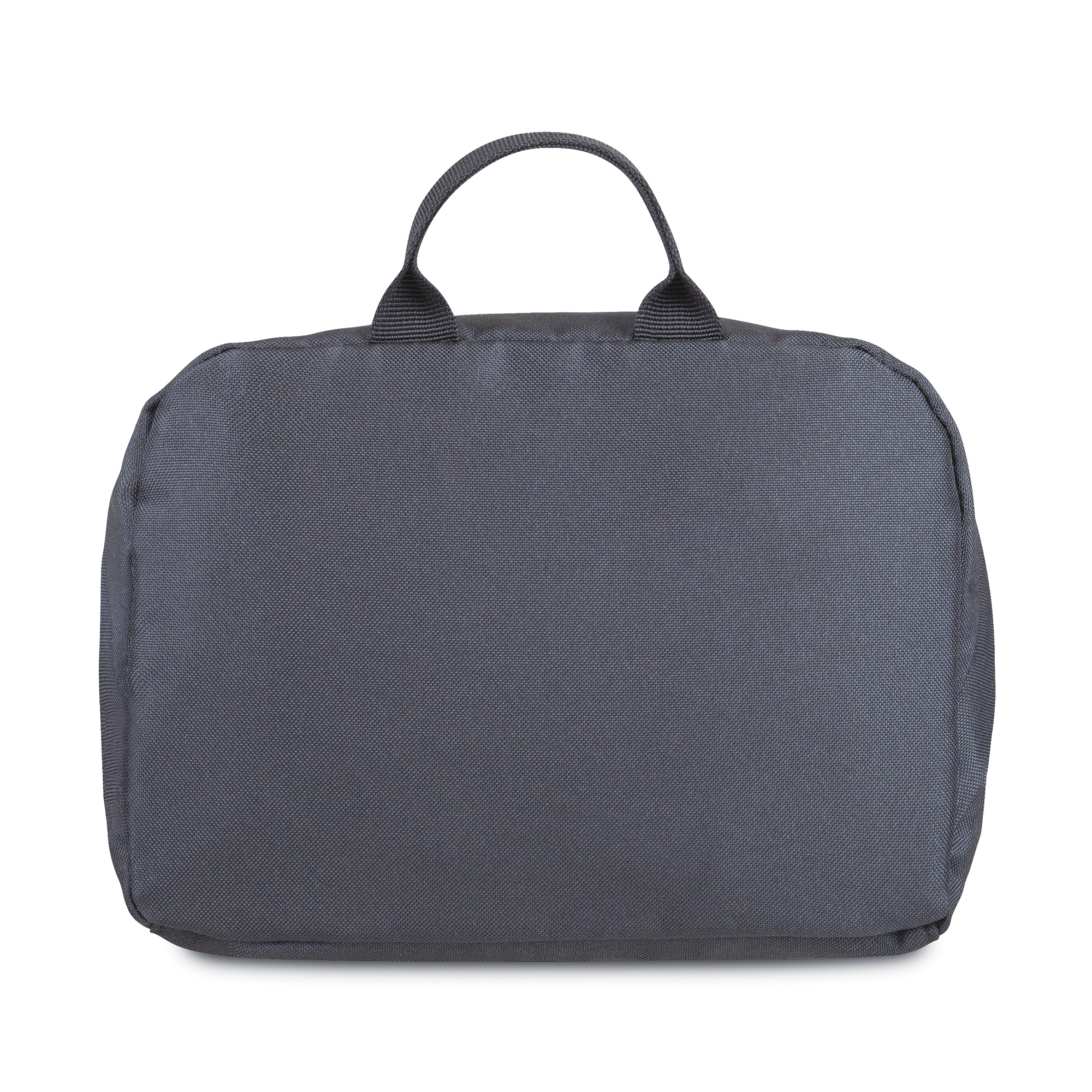 Picture of Renew Recycled rPET Toiletry Bag - AWARE - Black