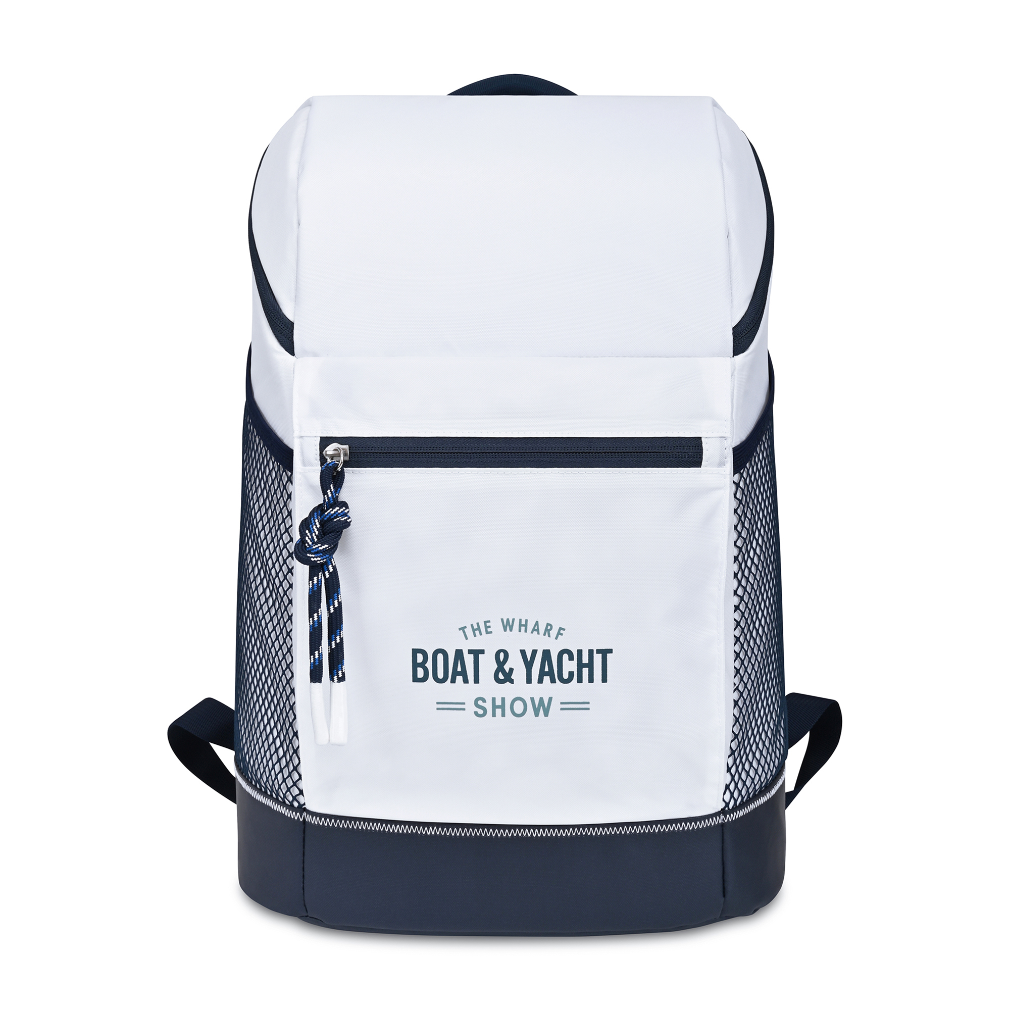 Picture of Harborside Backpack Cooler - White