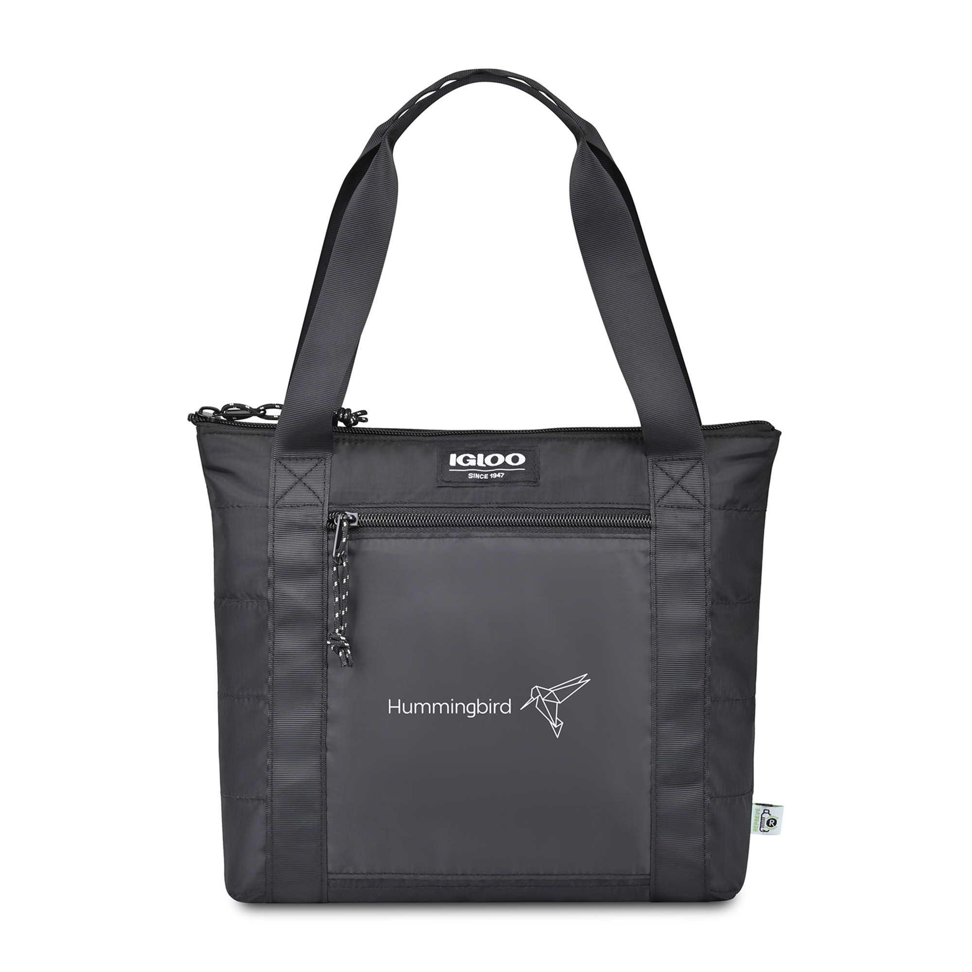 Picture of Igloo Packable Puffer 10-Can Cooler Bag - Black