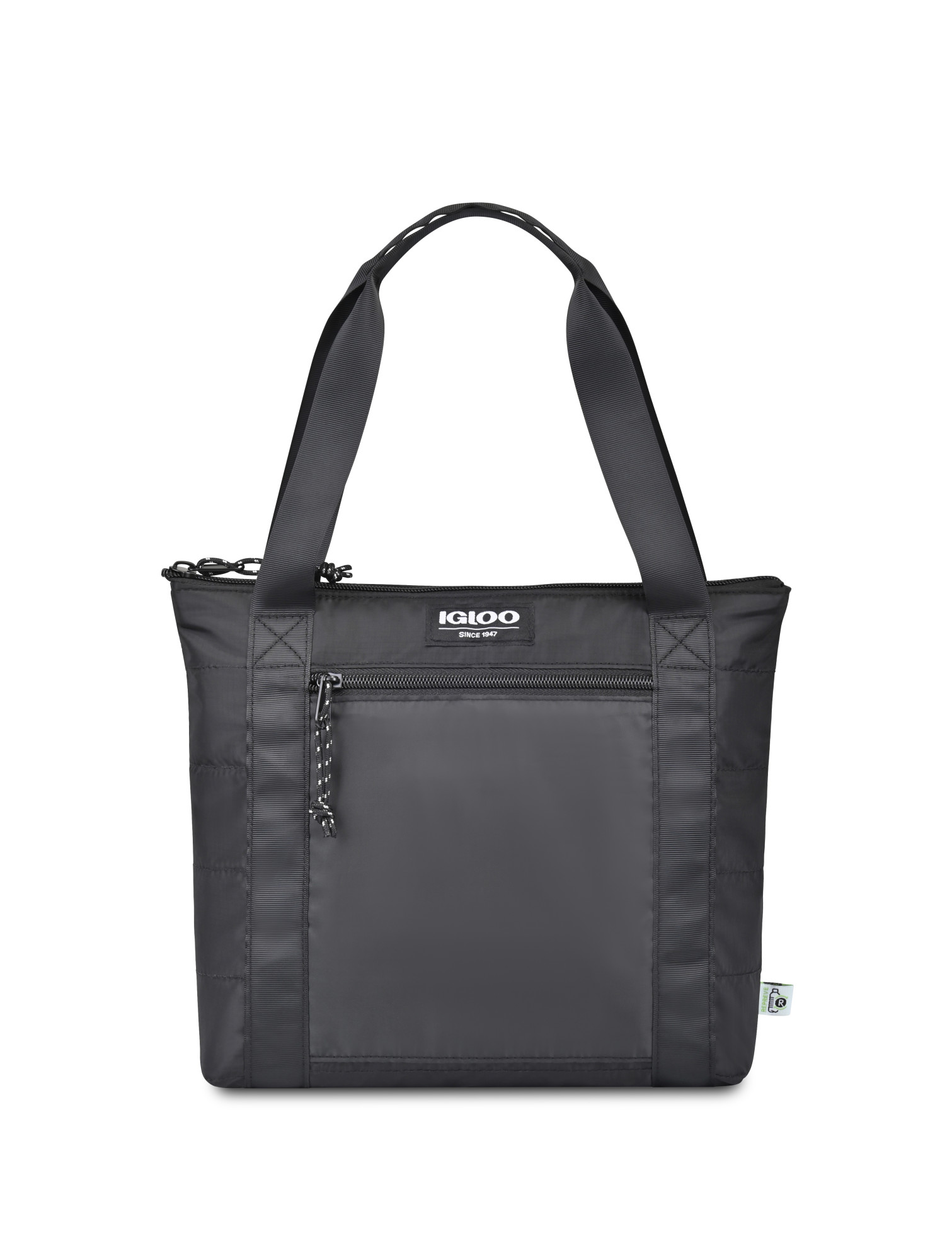 Picture of Igloo Packable Puffer 10-Can Cooler Bag - Black