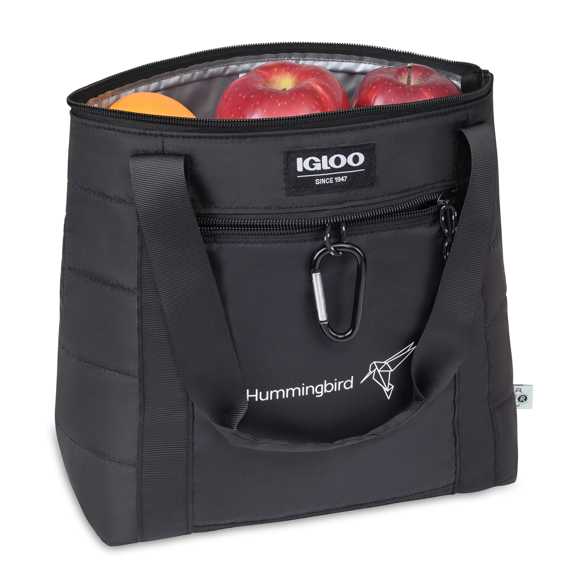 Picture of Igloo Packable Puffer 10-Can Cooler Bag - Black