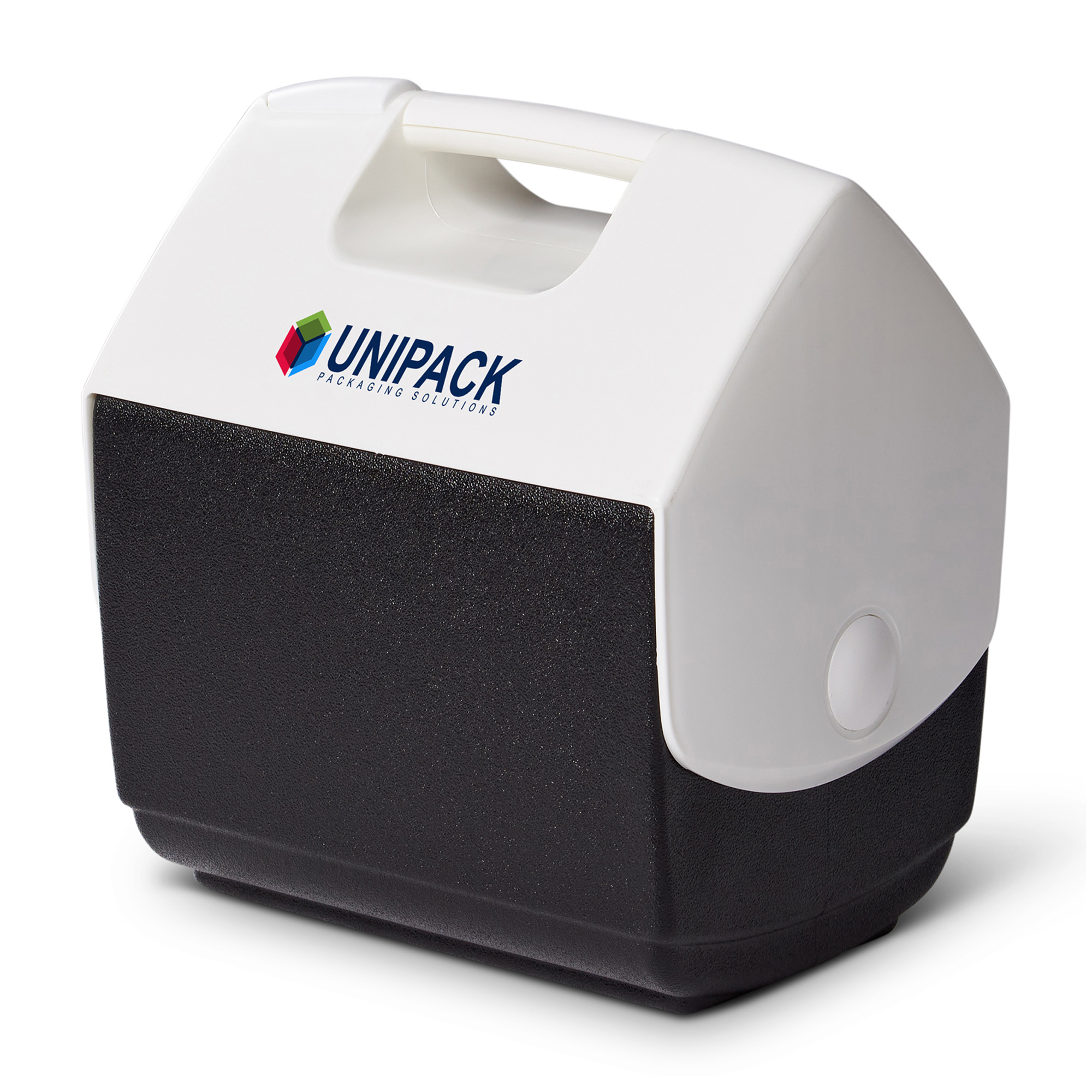 Picture of Igloo Playmate Pal 7 Qt Cooler - White-Black