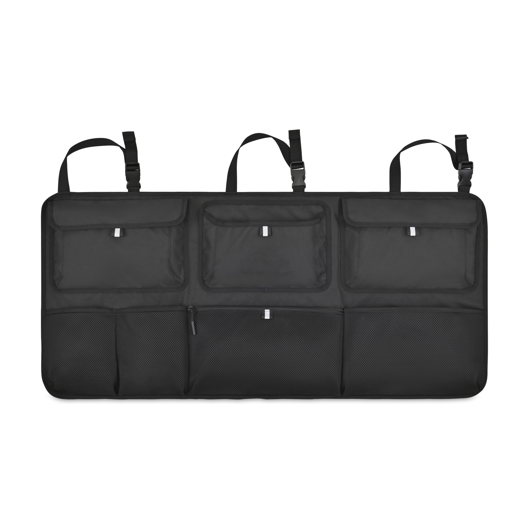 Picture of Structure Recycled rPET Backseat Bunker Organizer - Black