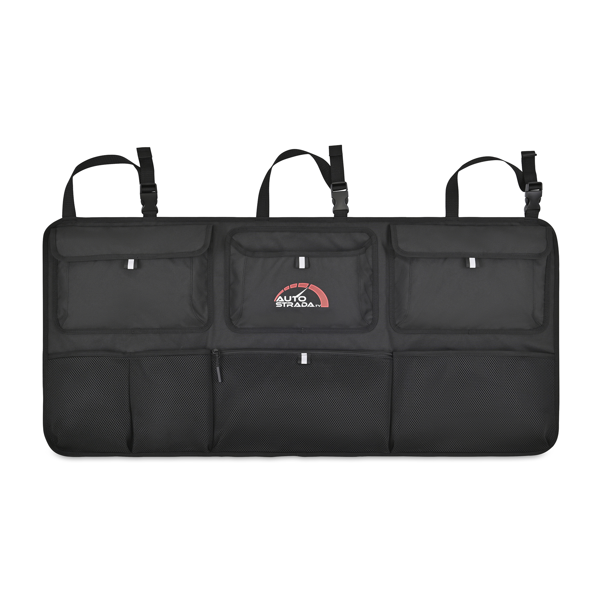 Picture of Structure Recycled rPET Backseat Bunker Organizer - Black
