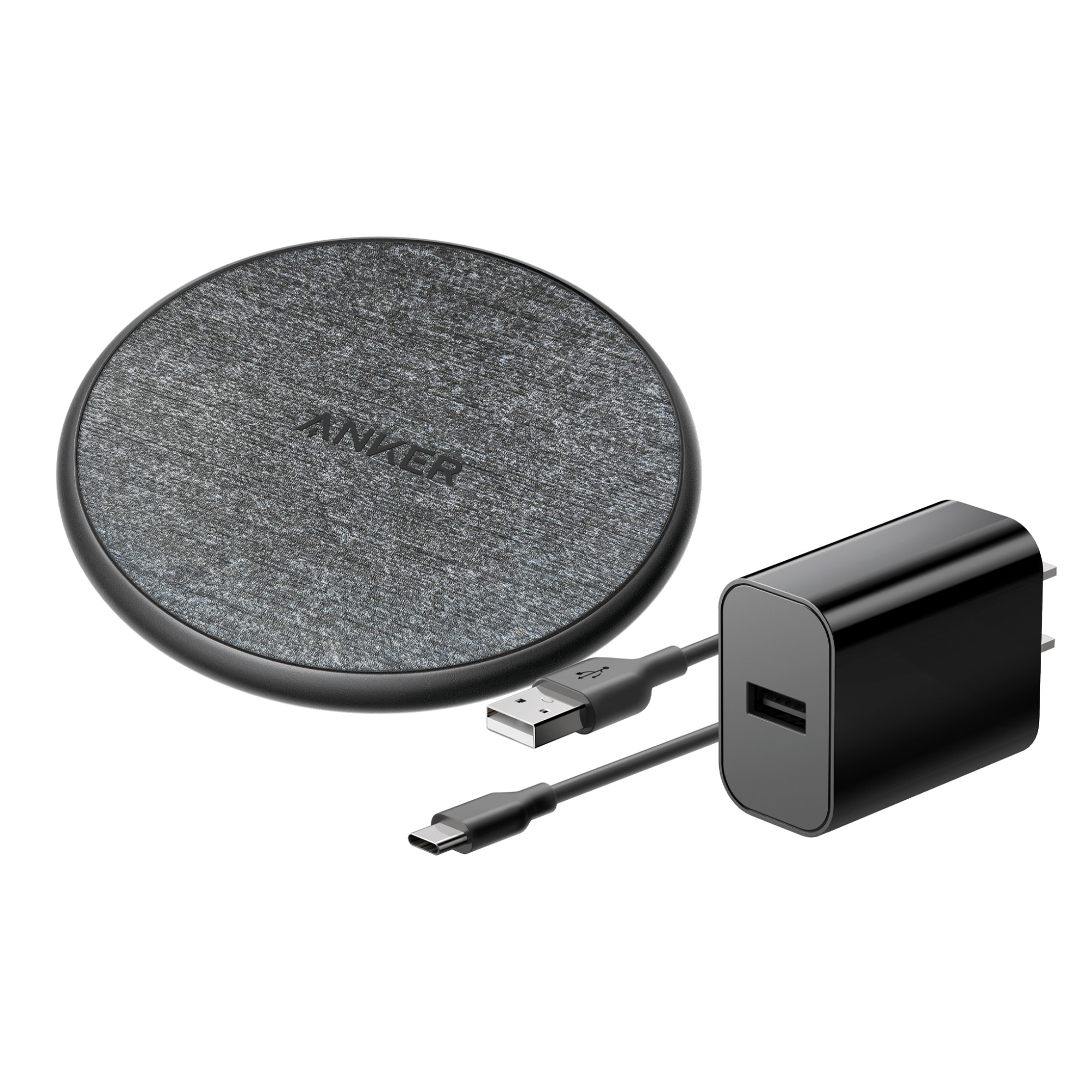 Picture of Anker 318 Wireless Charging Pad - Black