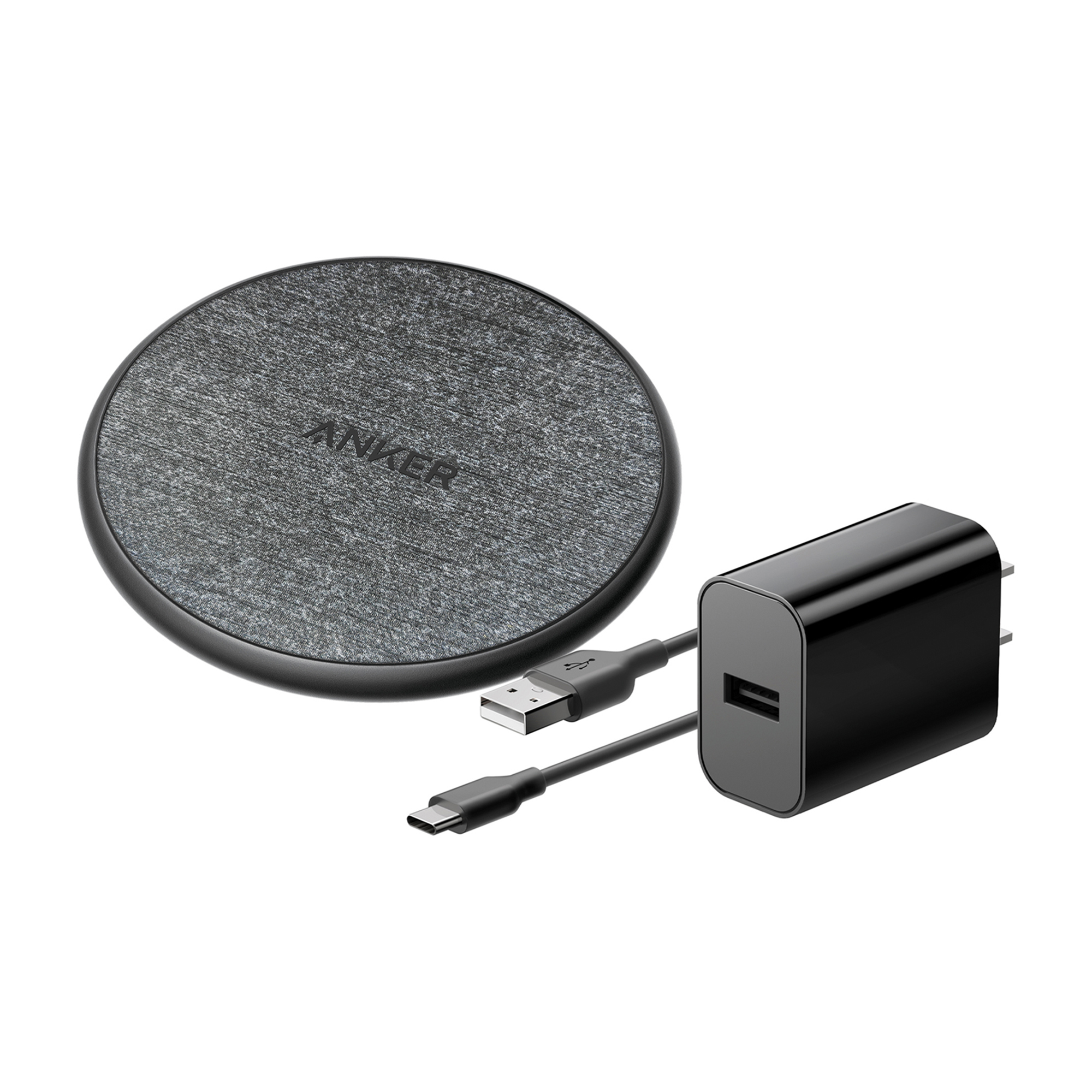 Picture of Anker 318 Wireless Charging Pad - Black