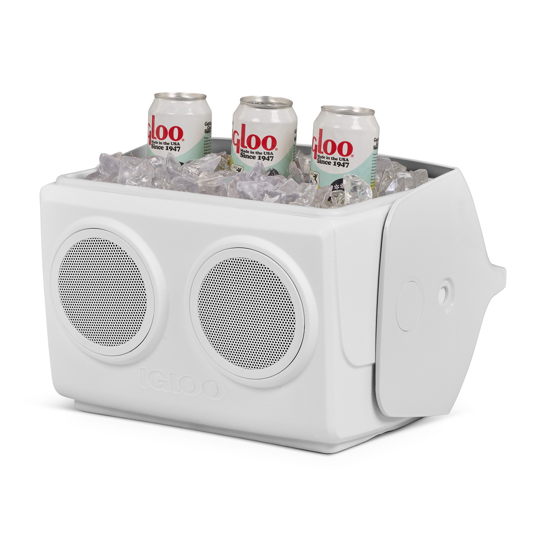 Picture of Igloo Kooltunes 14 Qt Cooler - White