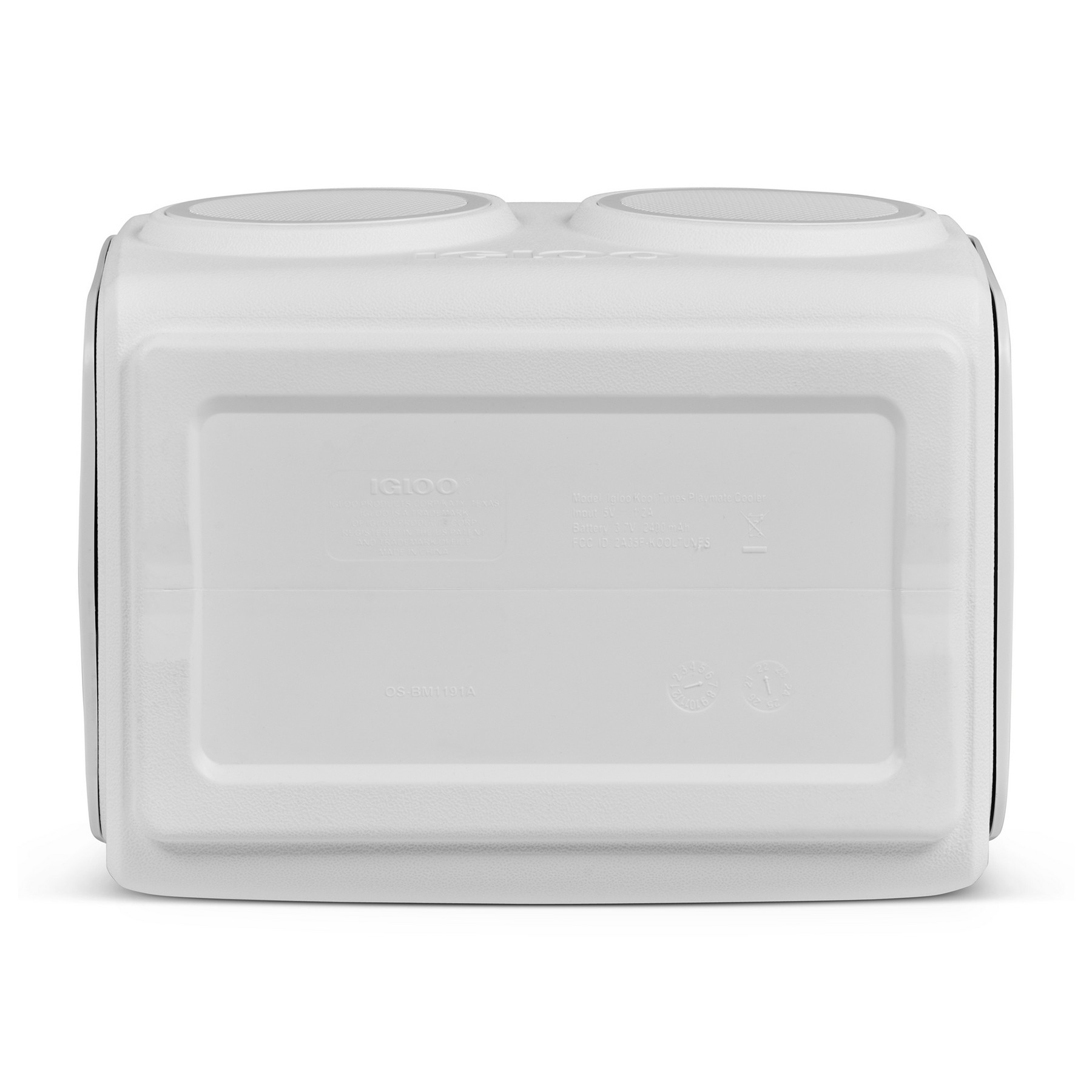 Picture of Igloo Kooltunes 14 Qt Cooler - White