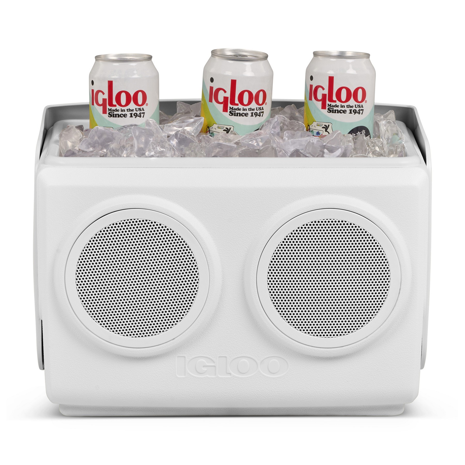 Picture of Igloo Kooltunes 14 Qt Cooler - White