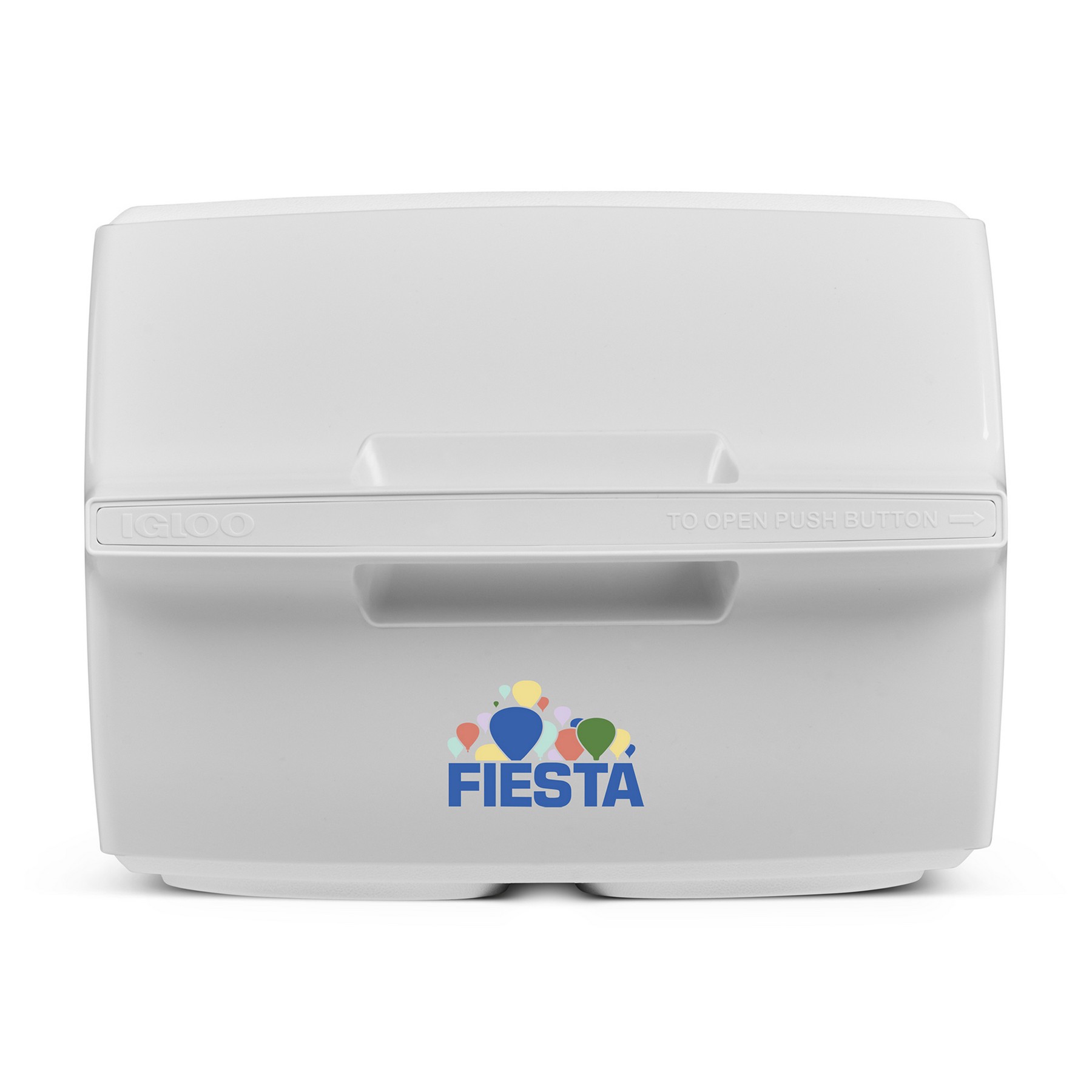 Picture of Igloo Kooltunes 14 Qt Cooler - White